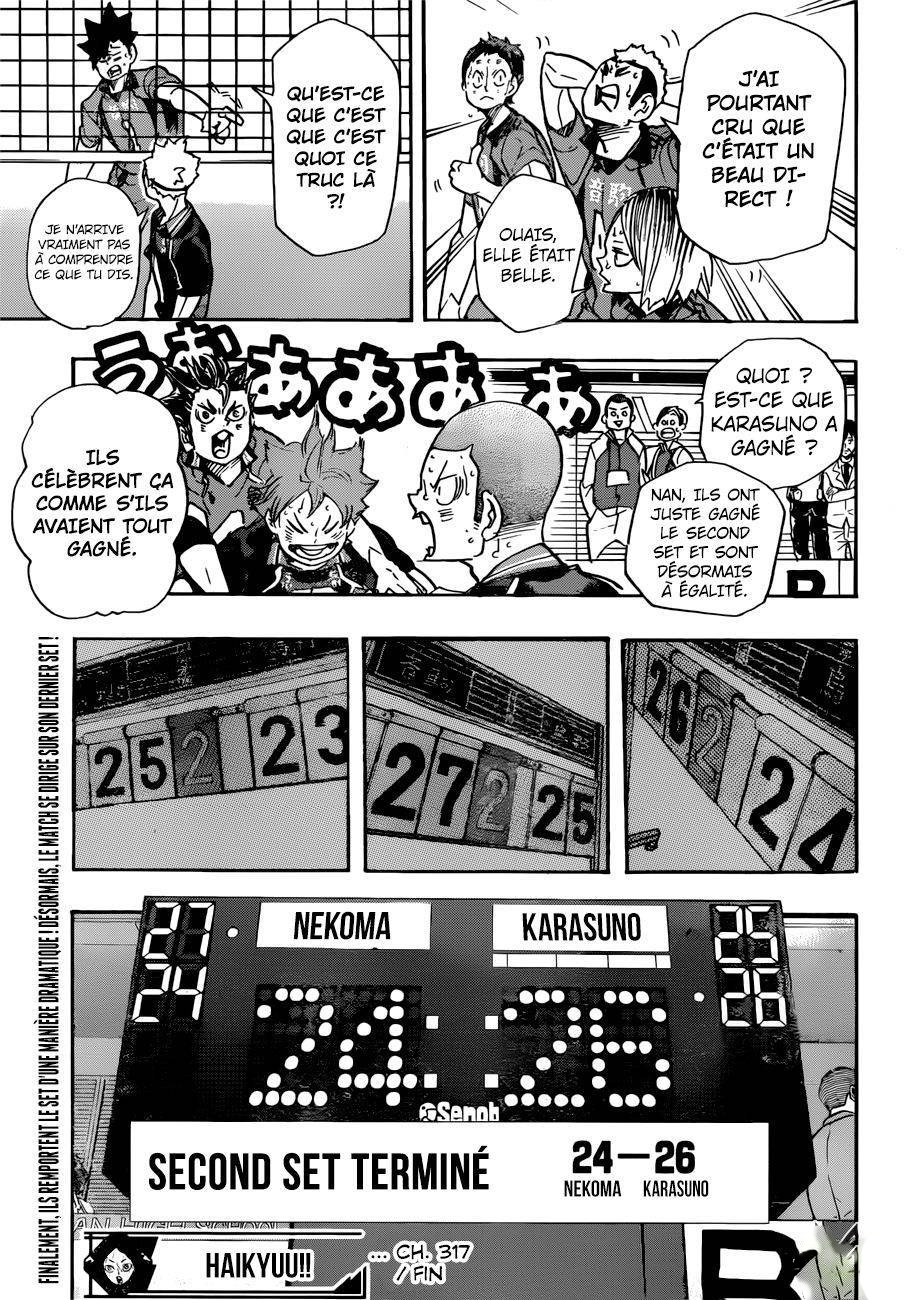 Read Haikyuu (FR) Manga Online