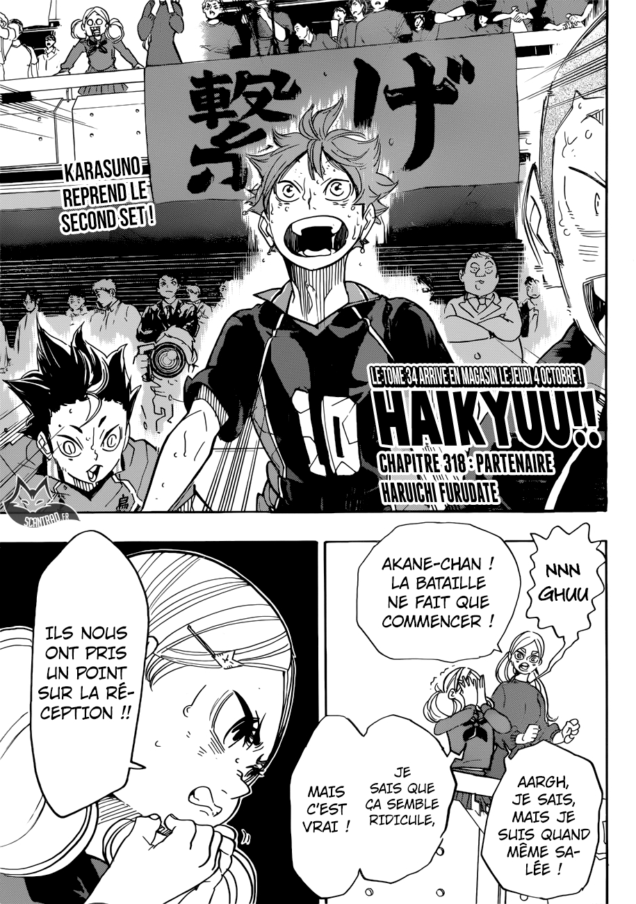 Read Haikyuu (FR) Manga Online