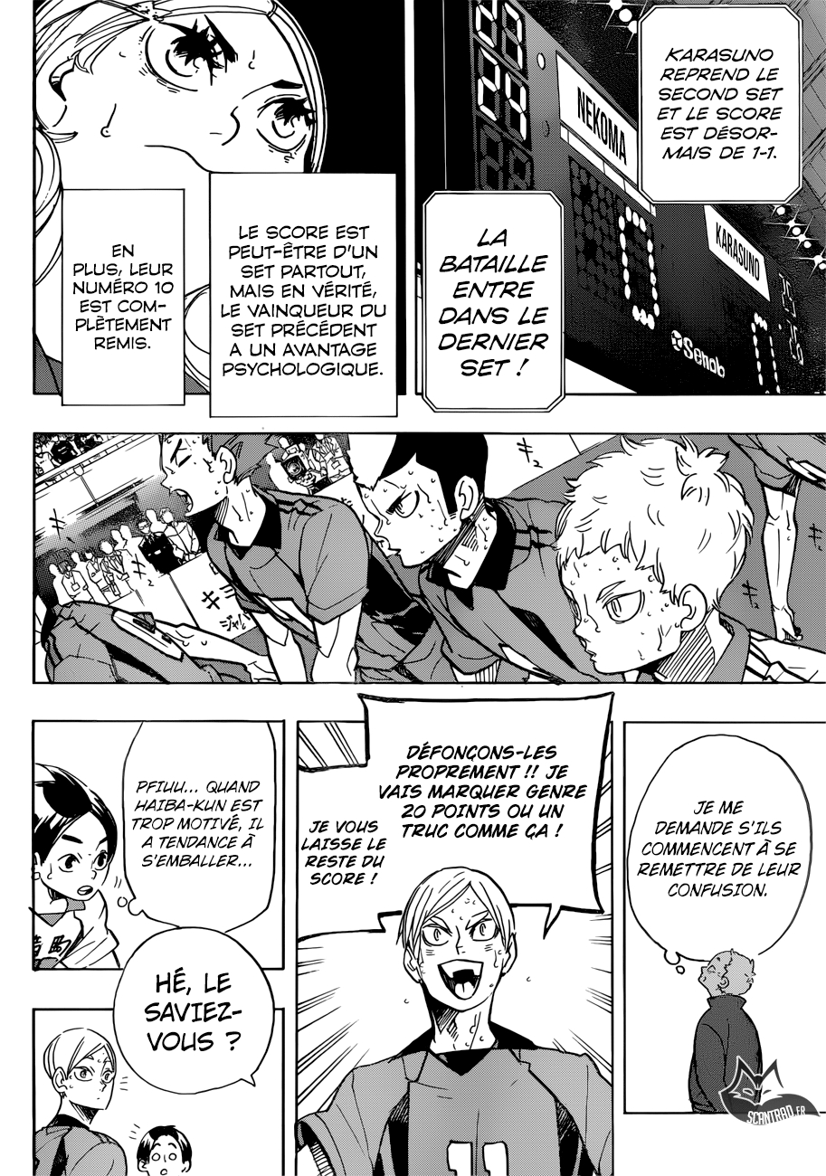 Read Haikyuu (FR) Manga Online