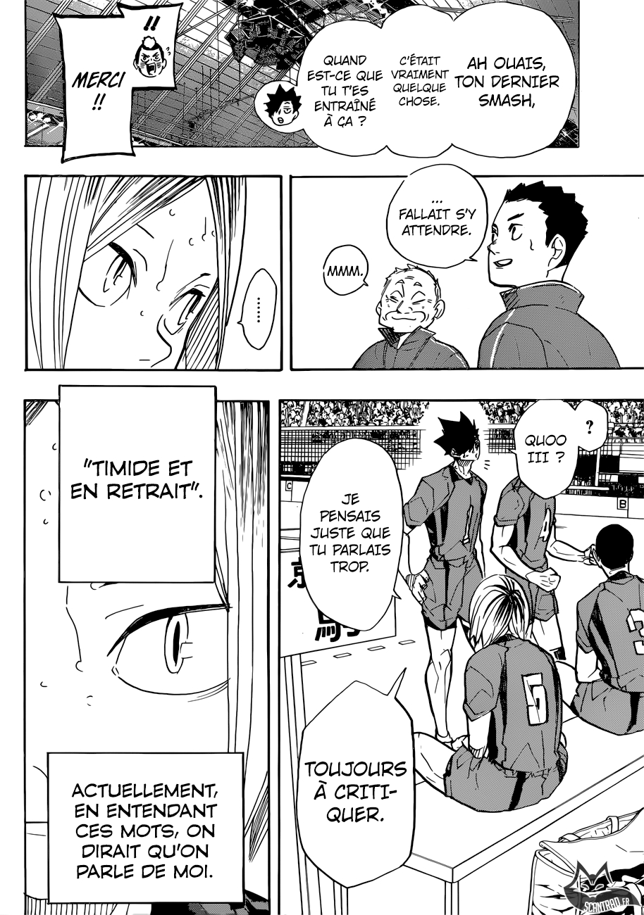Read Haikyuu (FR) Manga Online