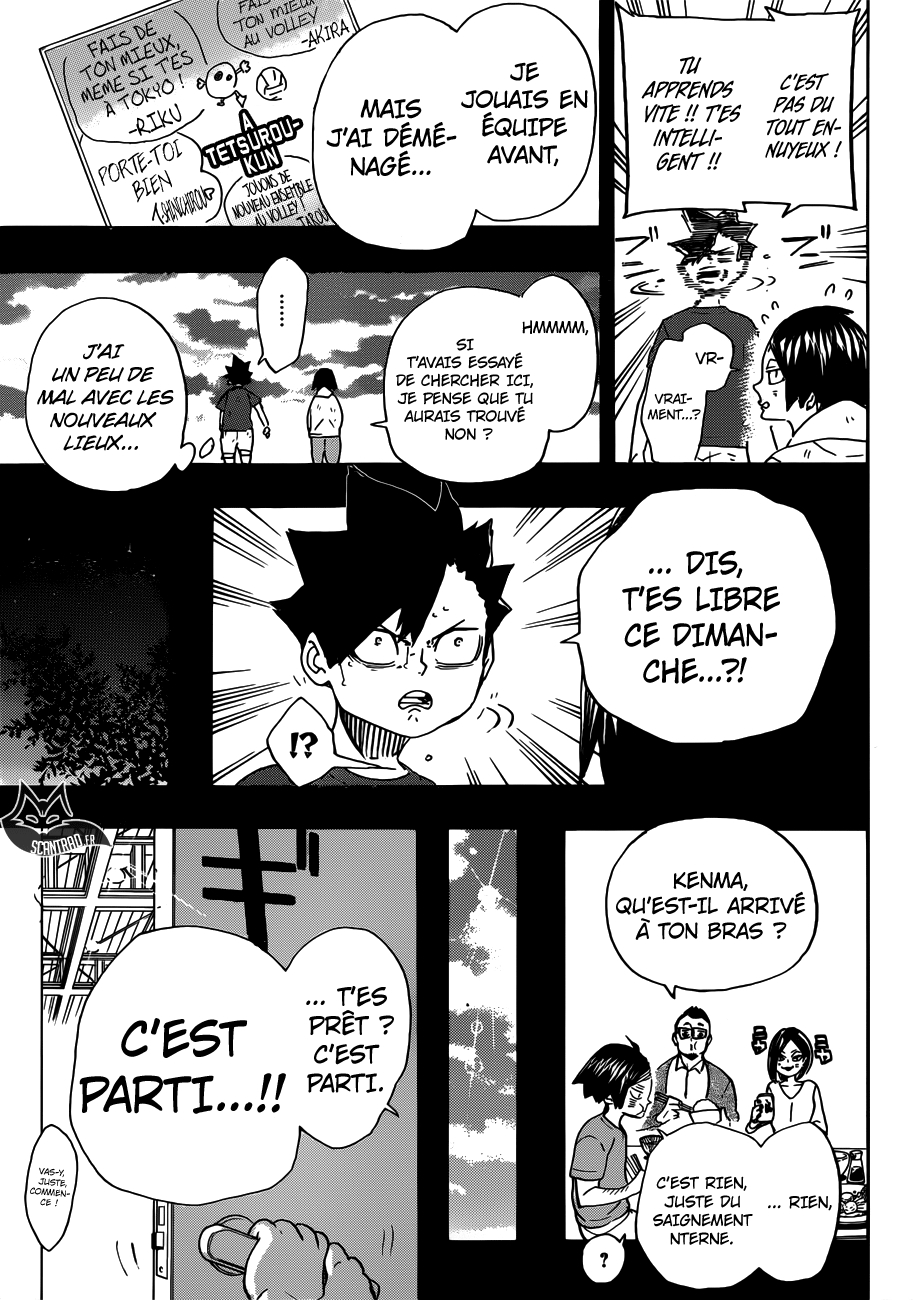 Read Haikyuu (FR) Manga Online