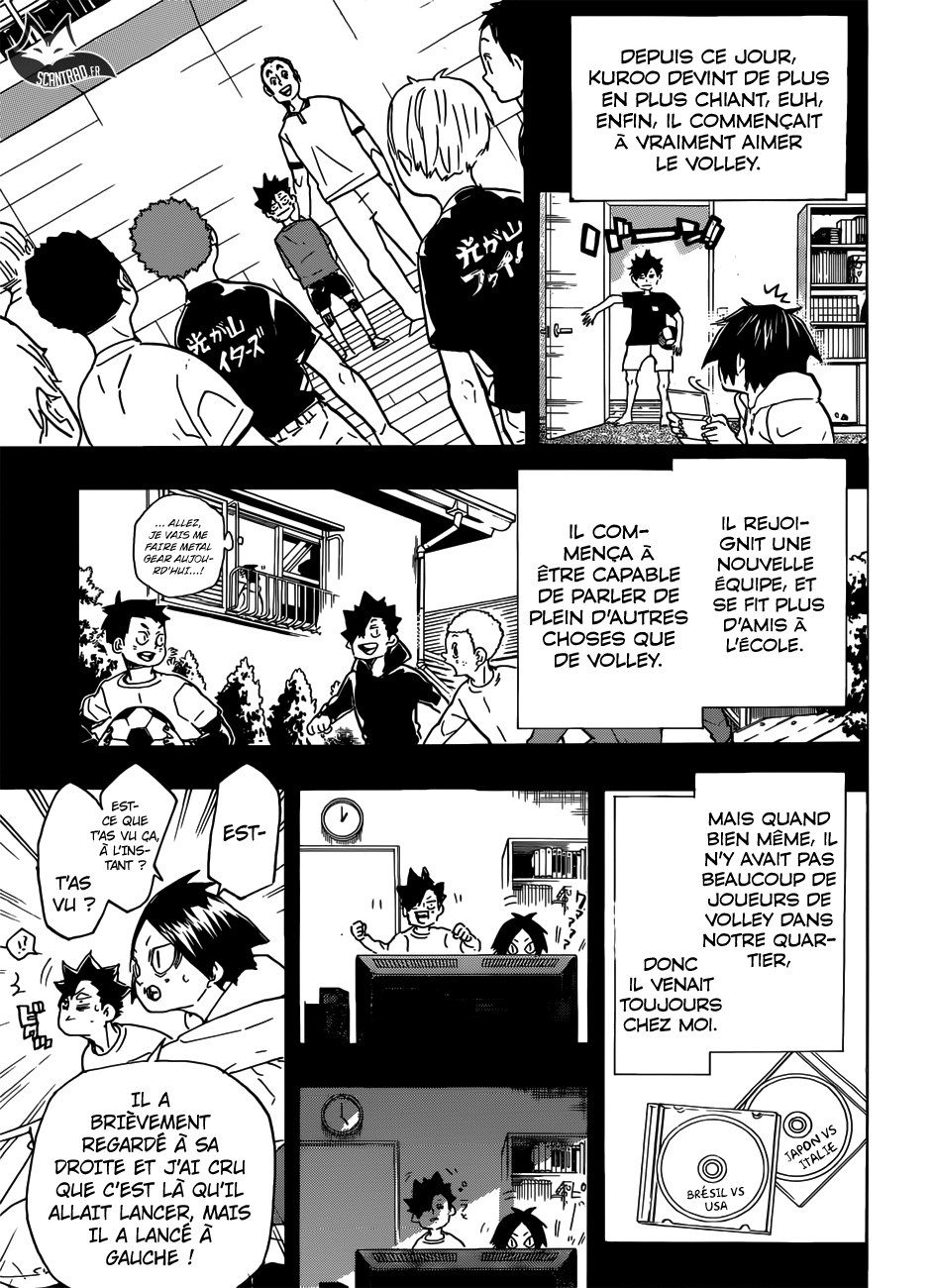 Read Haikyuu (FR) Manga Online