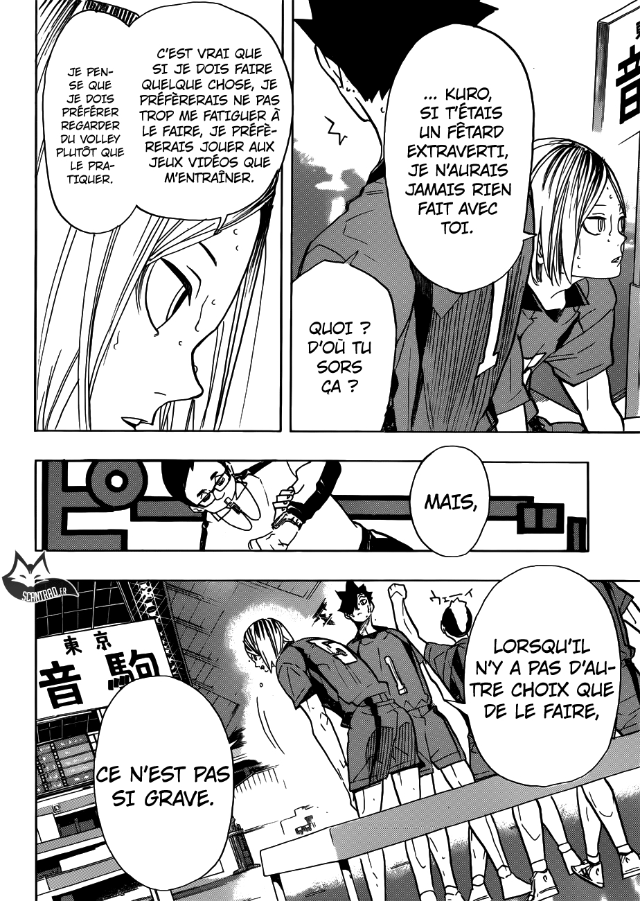 Read Haikyuu (FR) Manga Online