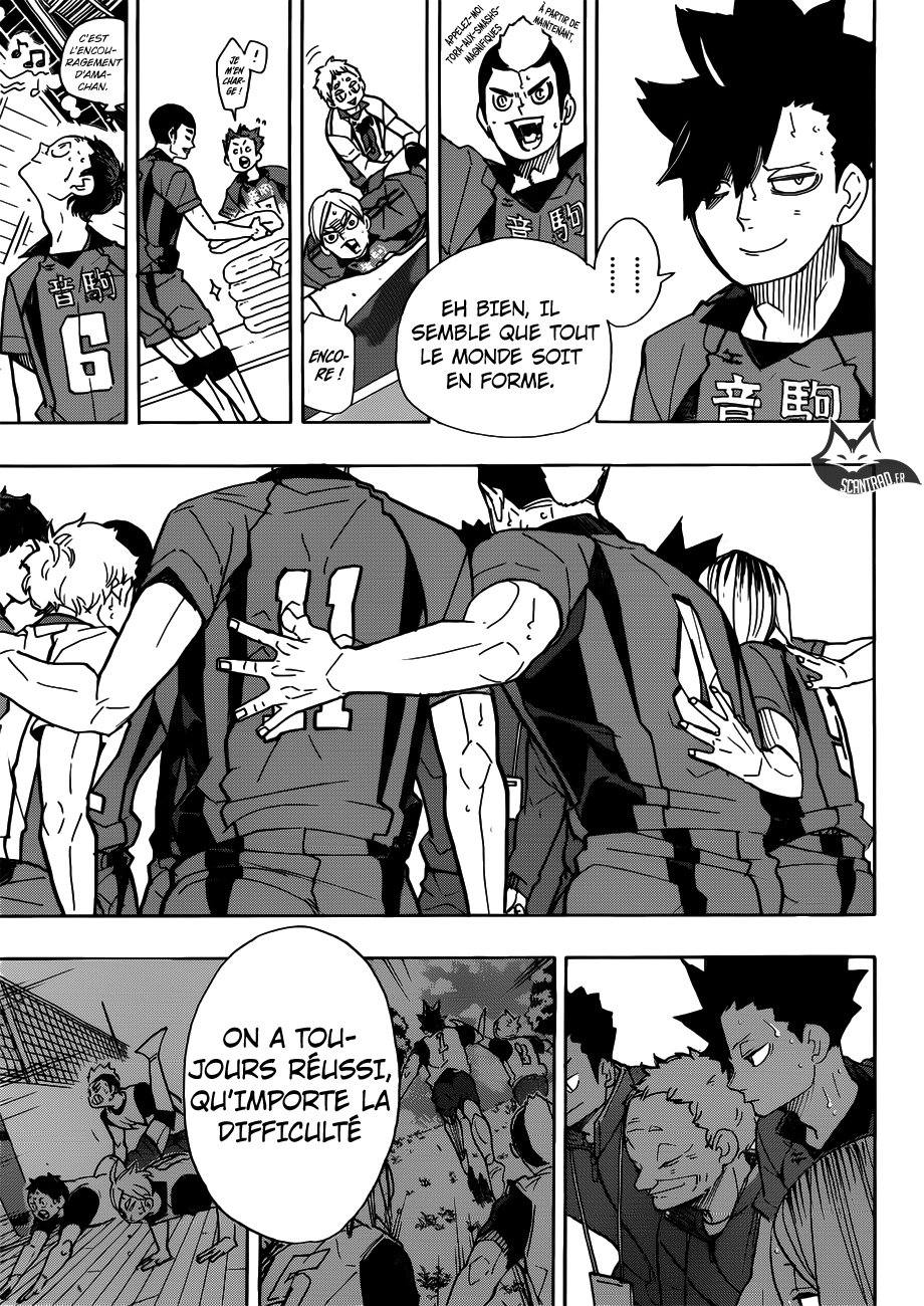 Read Haikyuu (FR) Manga Online