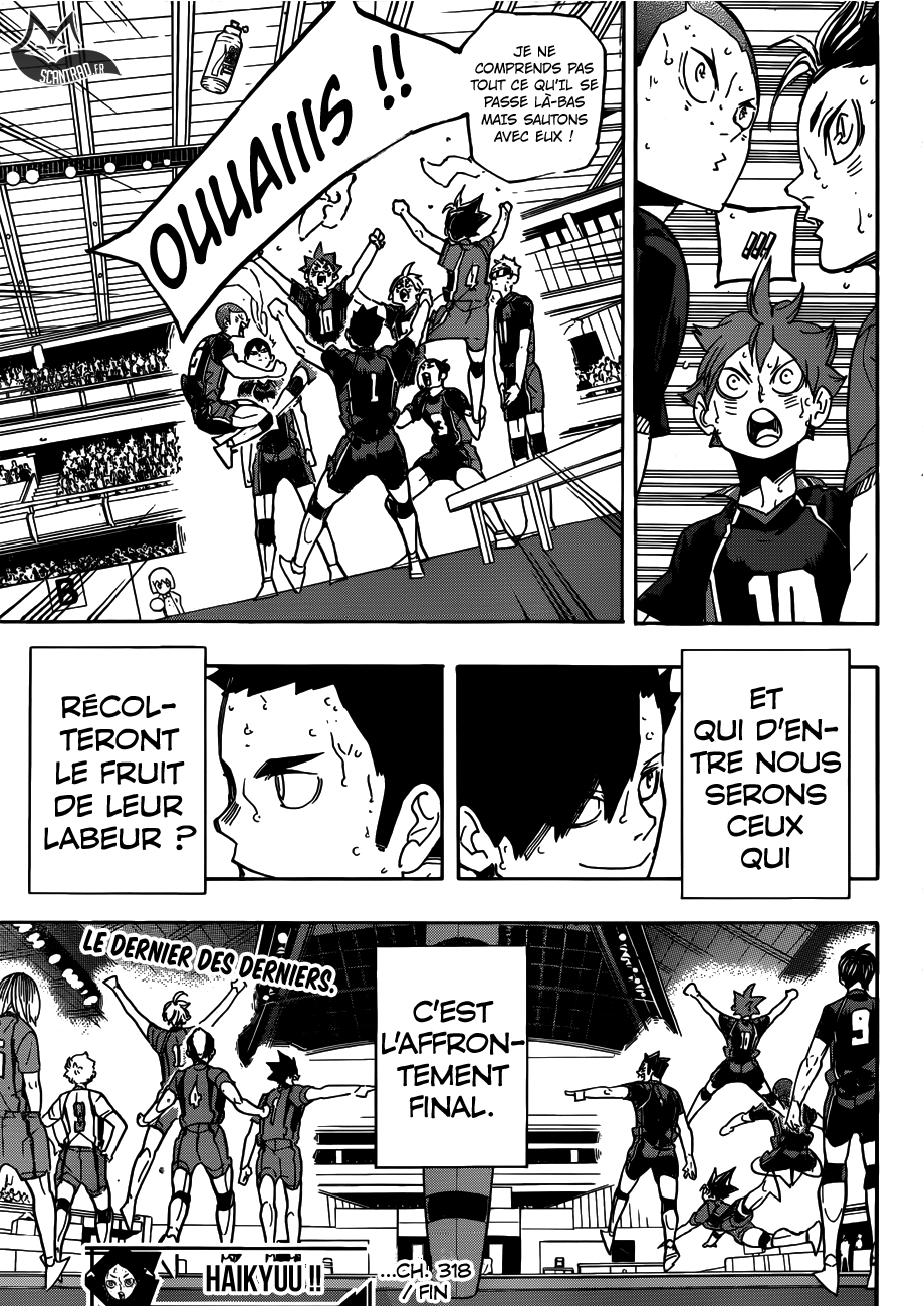 Read Haikyuu (FR) Manga Online
