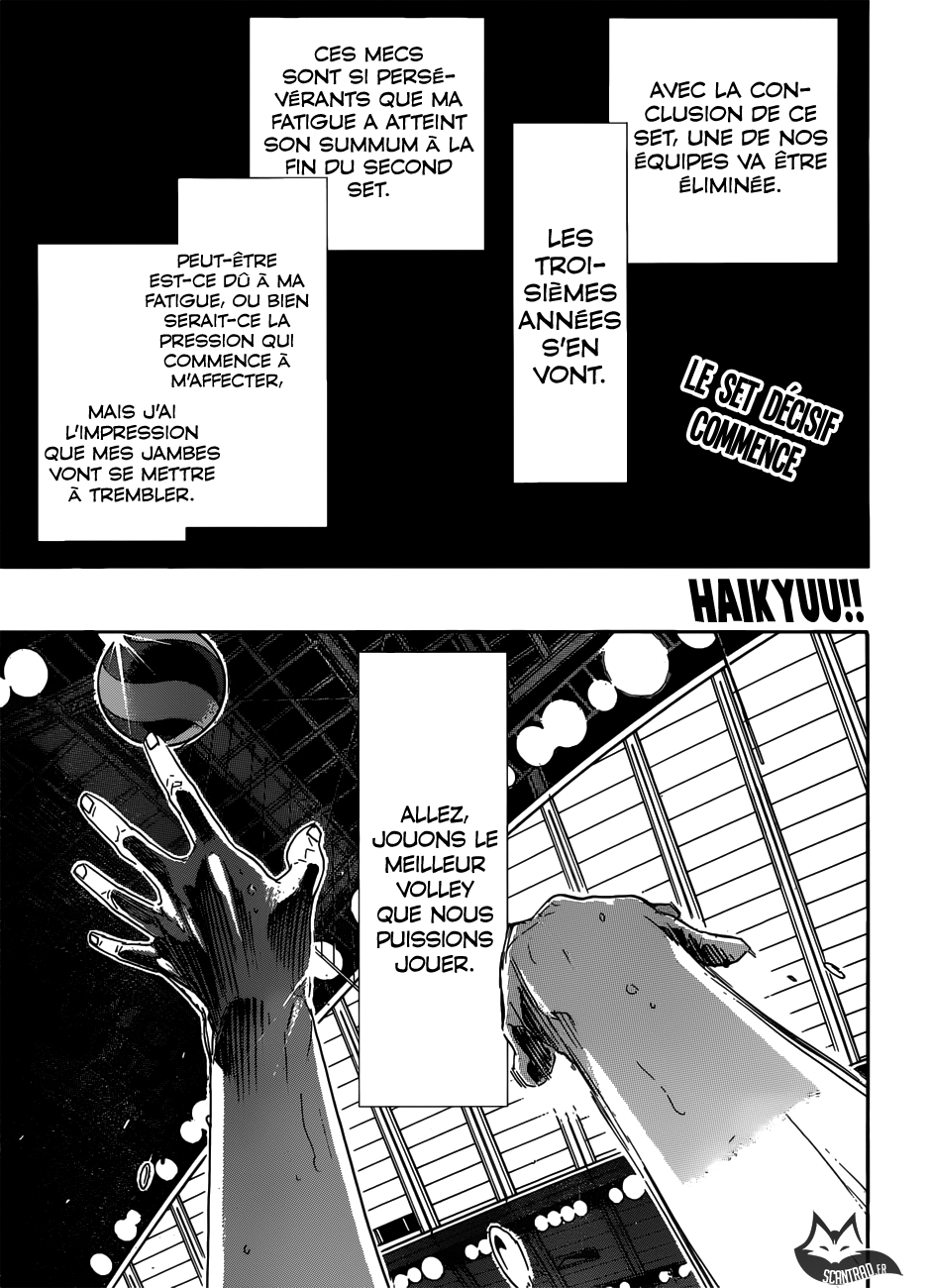 Read Haikyuu (FR) Manga Online