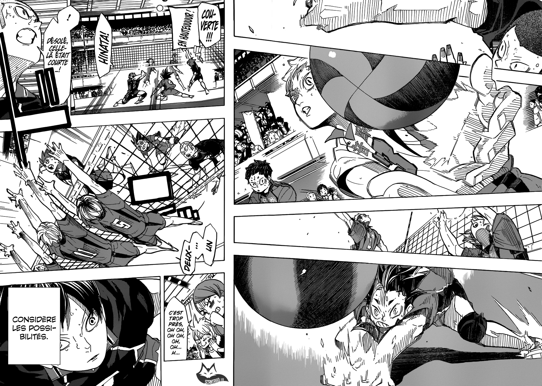Read Haikyuu (FR) Manga Online