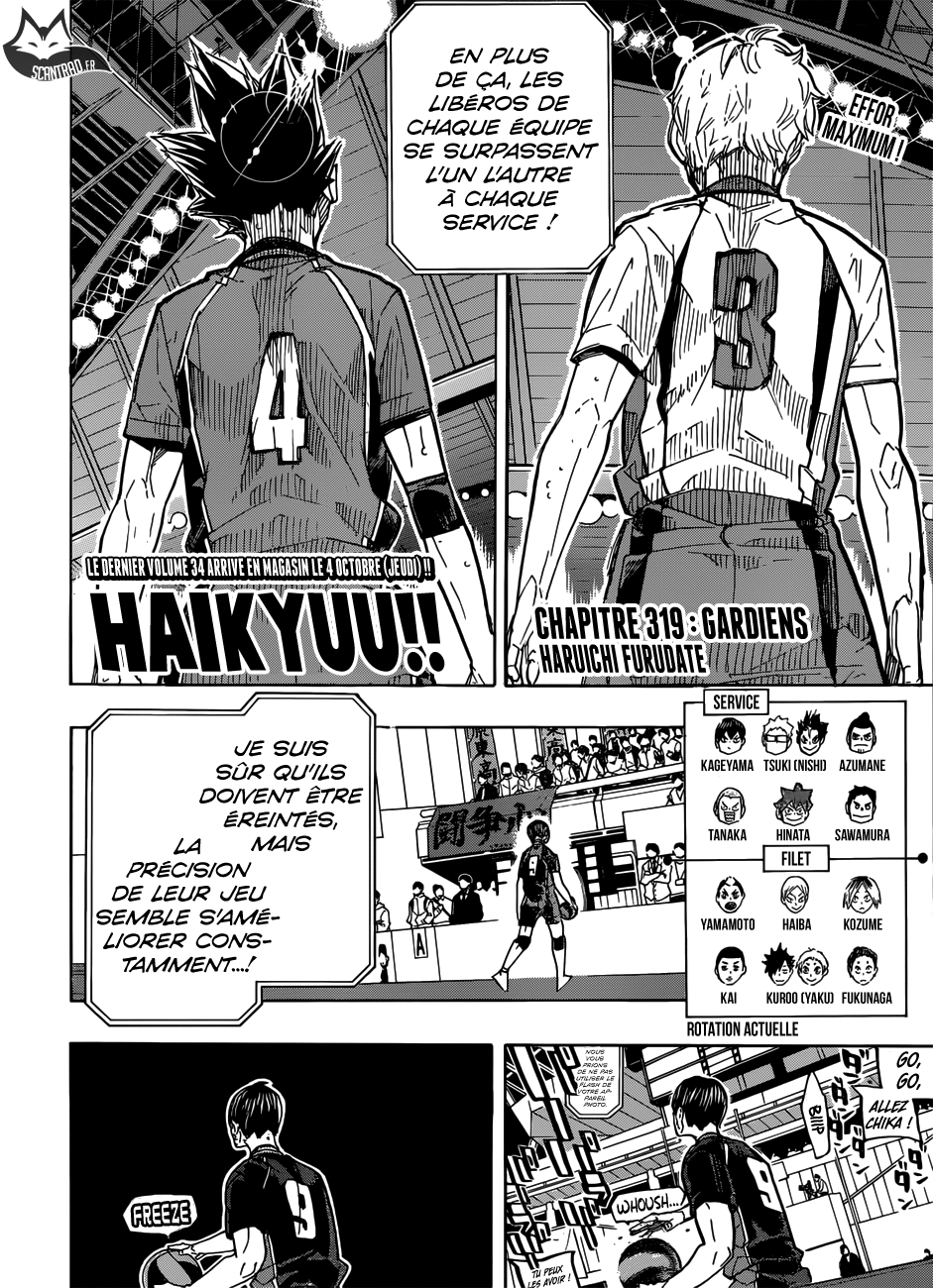Read Haikyuu (FR) Manga Online