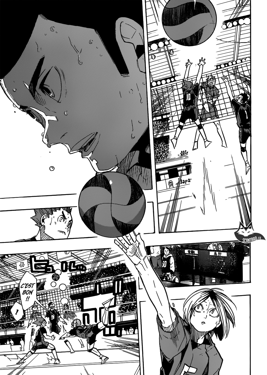 Read Haikyuu (FR) Manga Online
