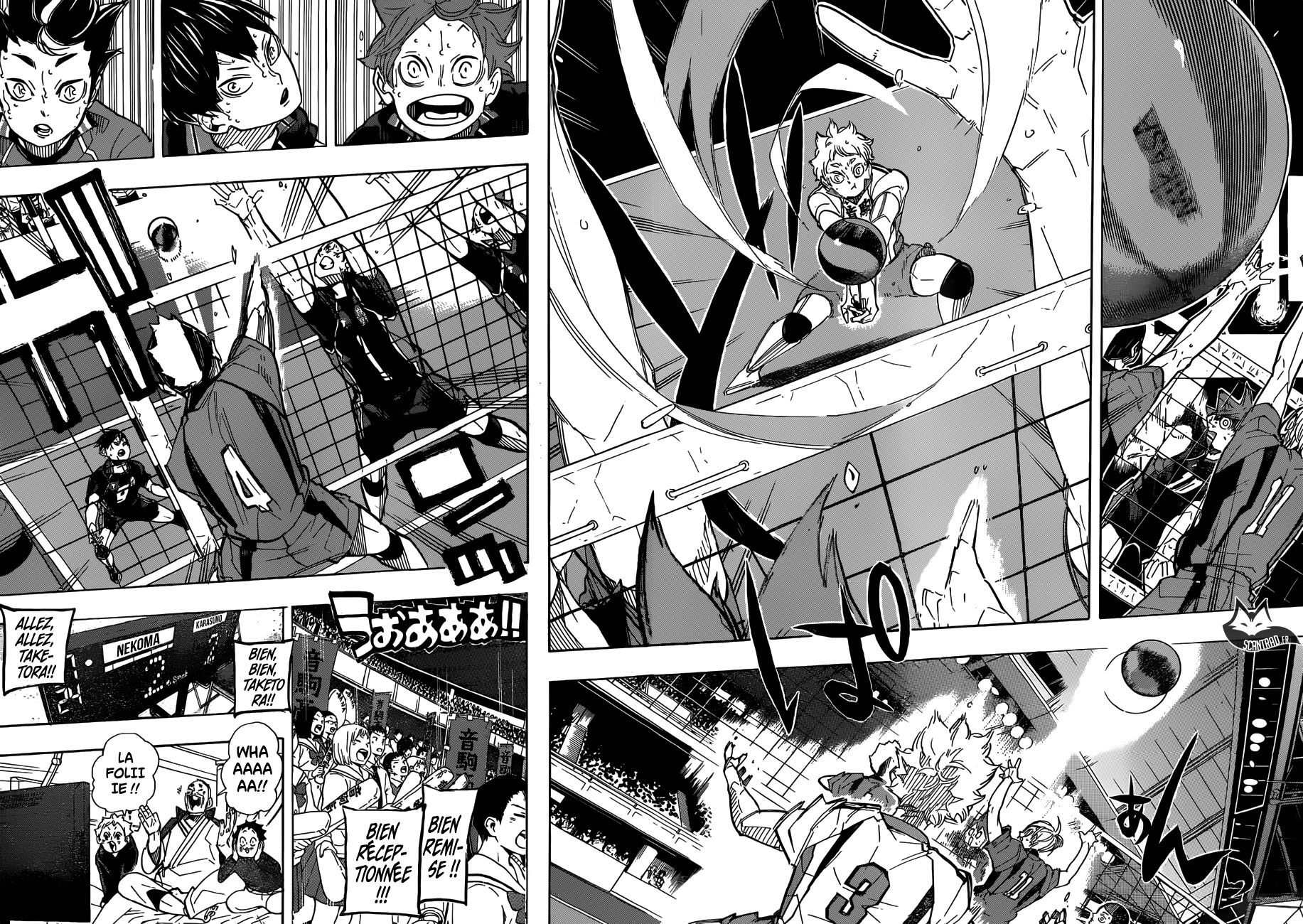 Read Haikyuu (FR) Manga Online