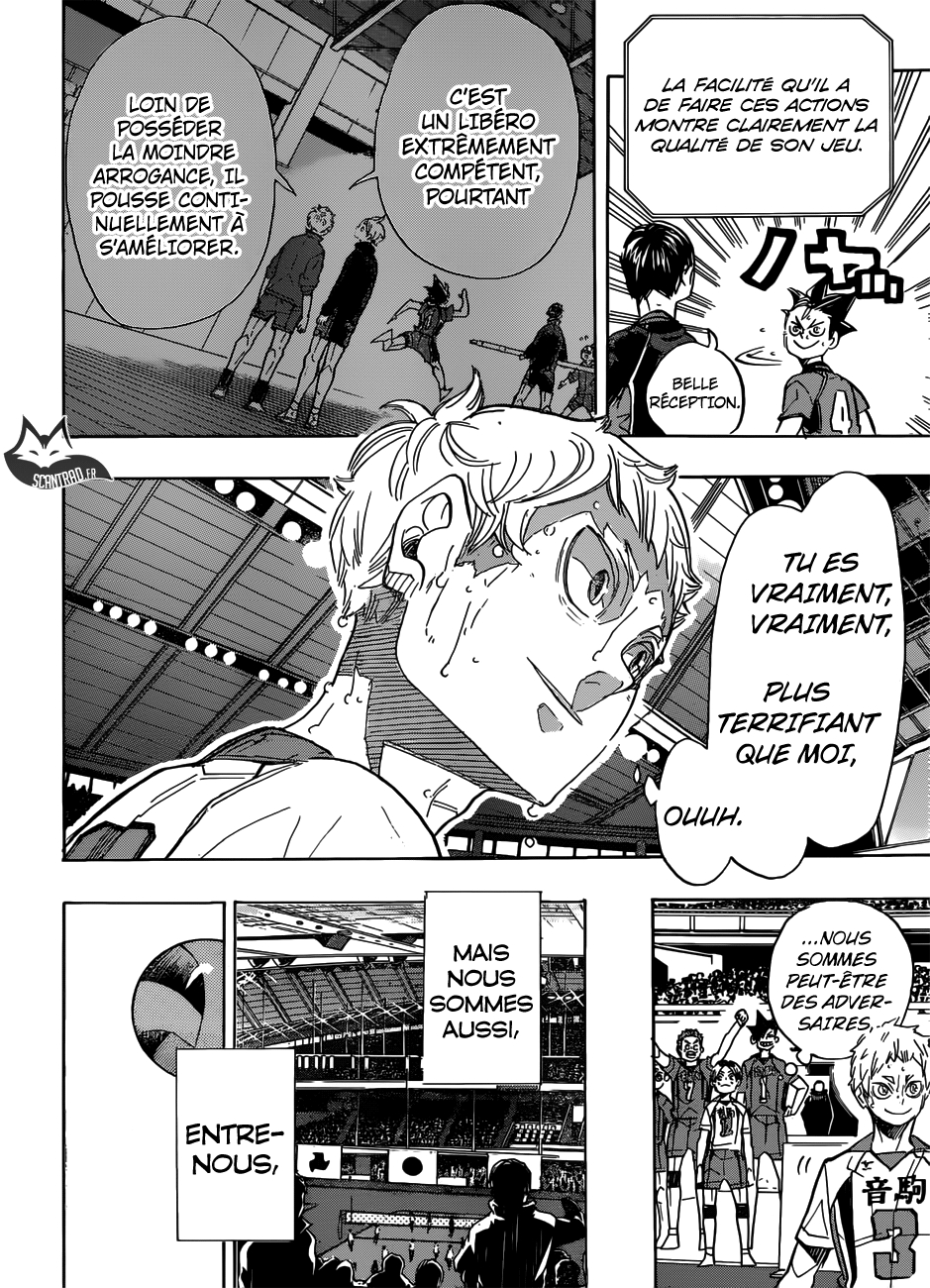 Read Haikyuu (FR) Manga Online
