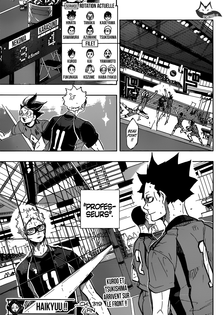 Read Haikyuu (FR) Manga Online