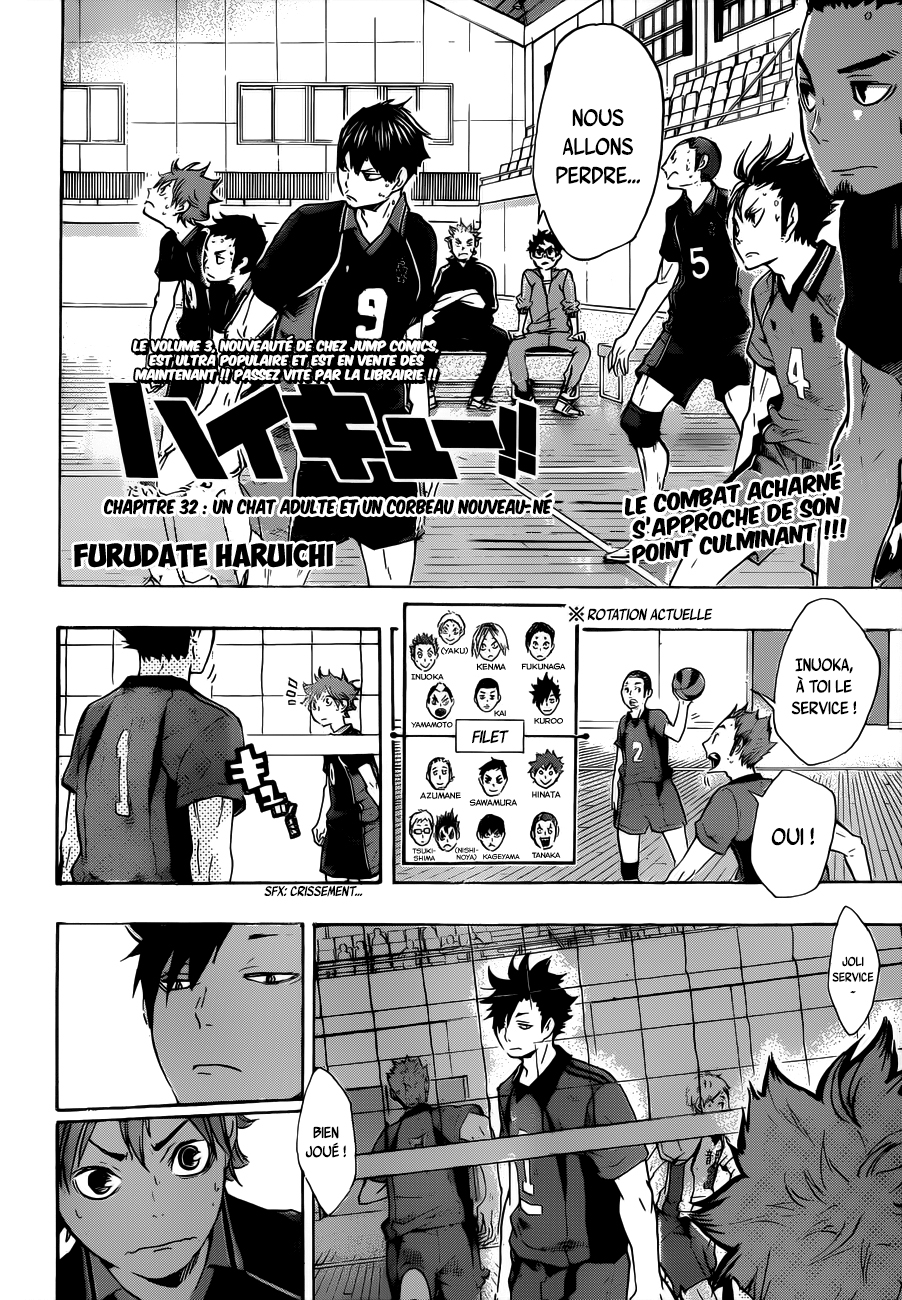Read Haikyuu (FR) Manga Online