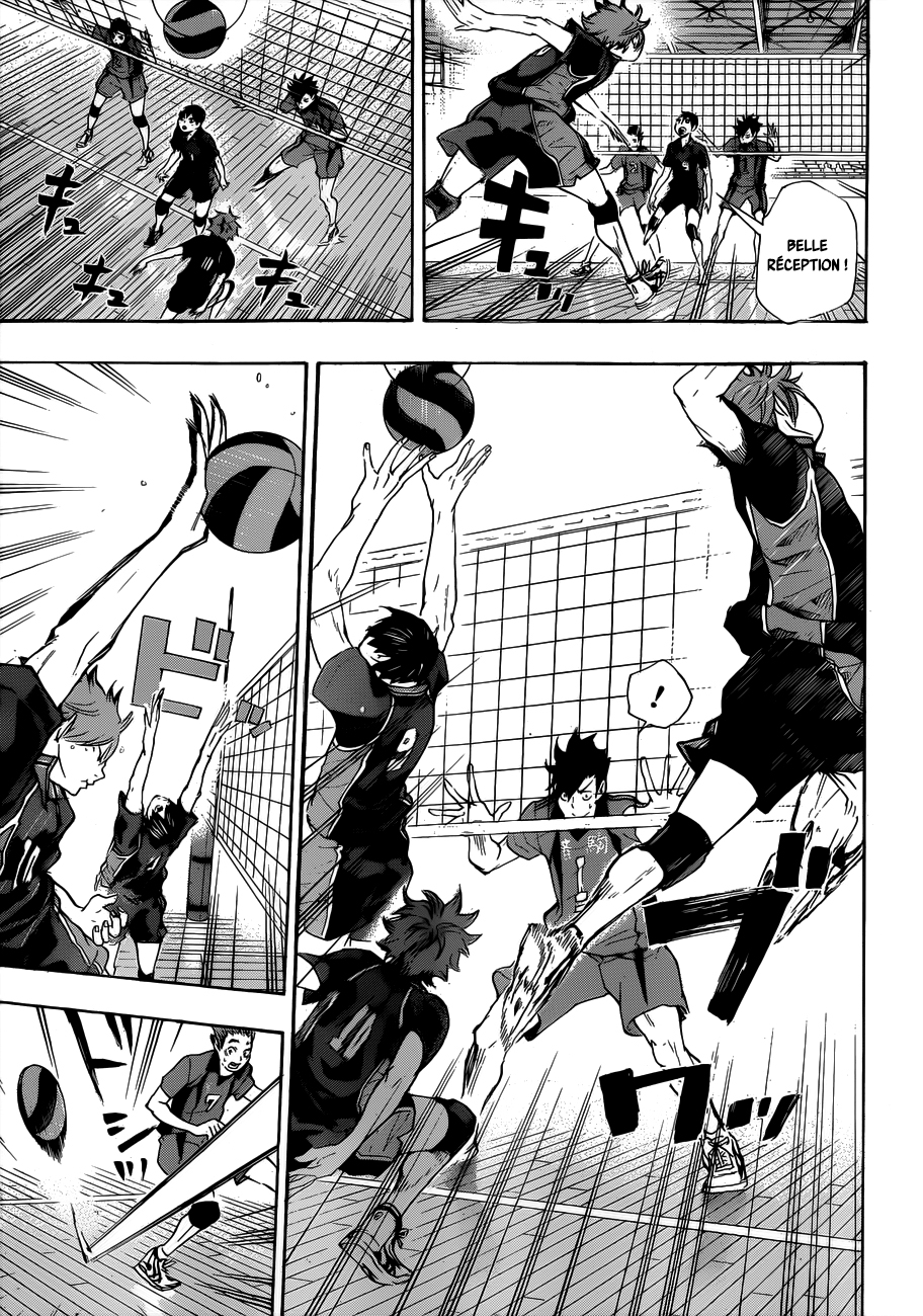 Read Haikyuu (FR) Manga Online