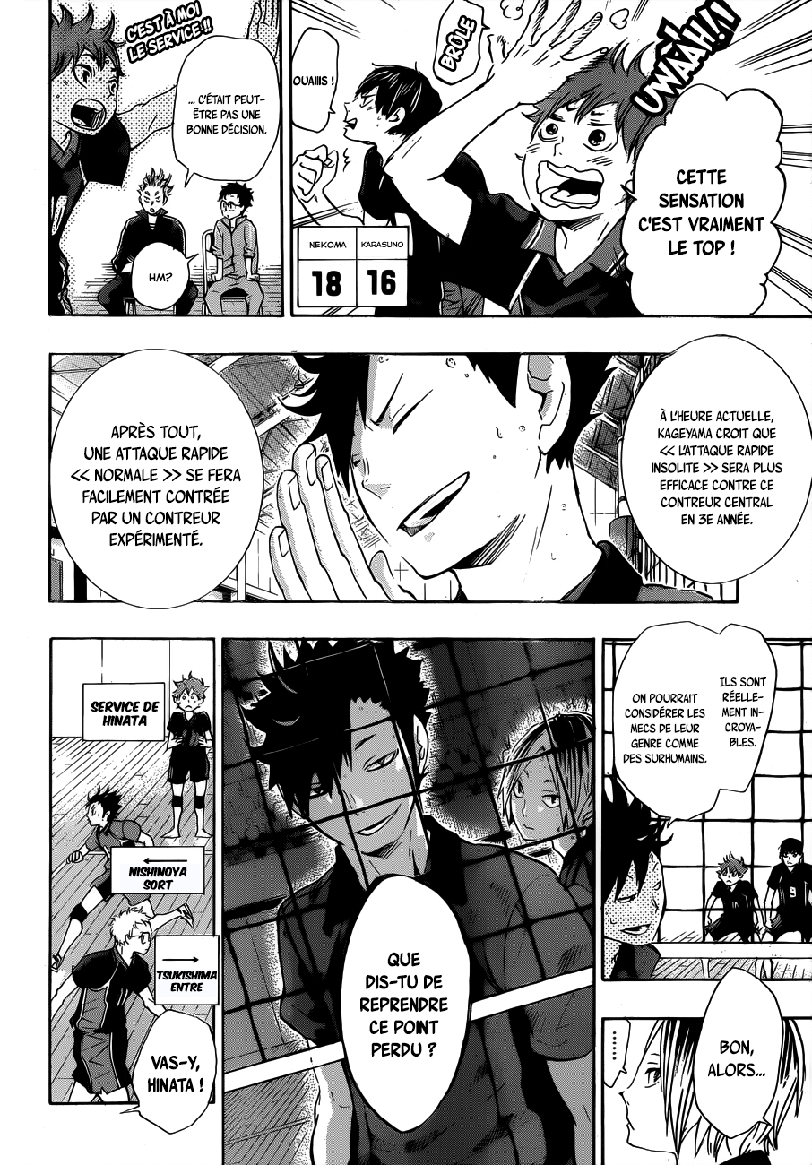 Read Haikyuu (FR) Manga Online