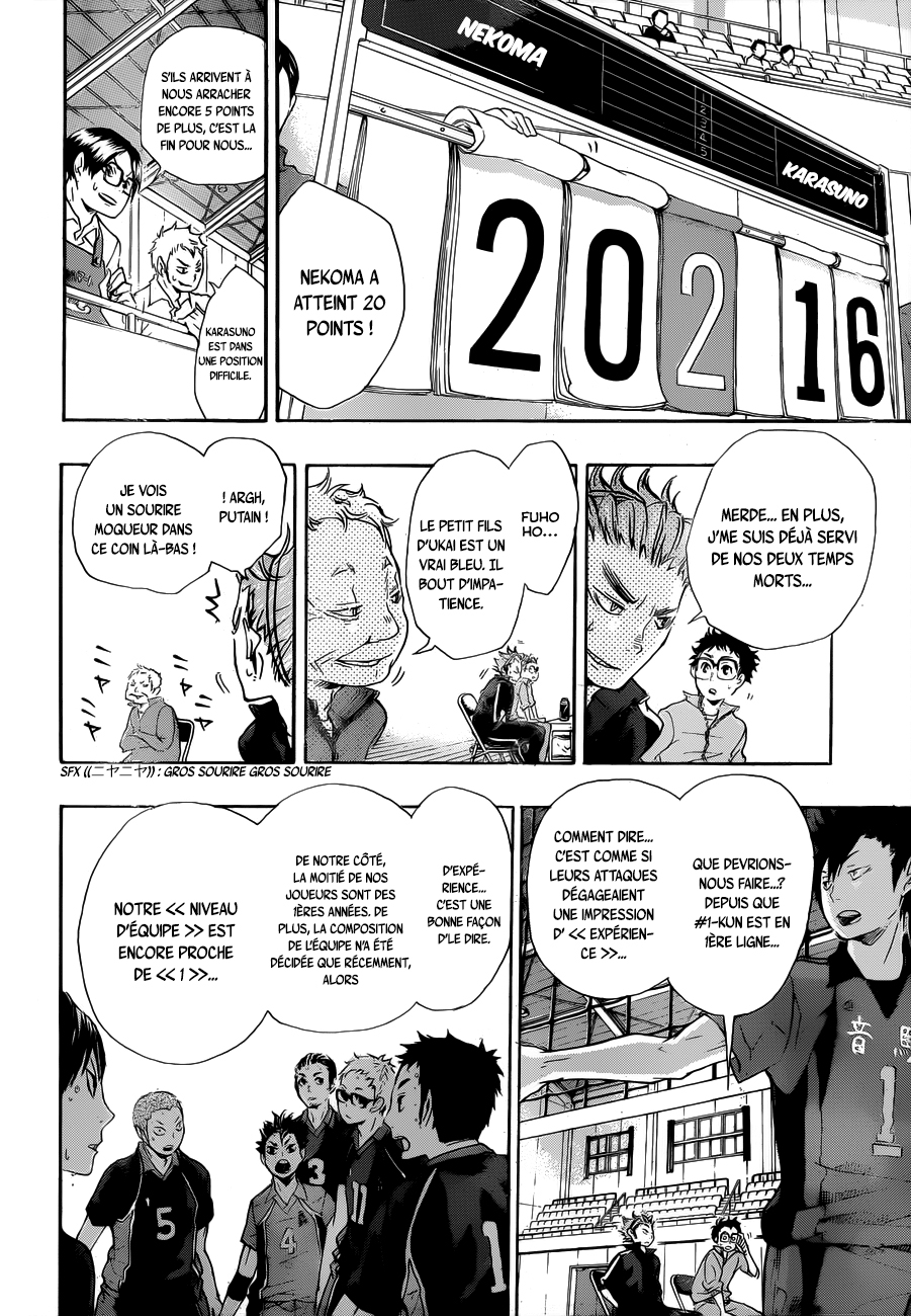 Read Haikyuu (FR) Manga Online