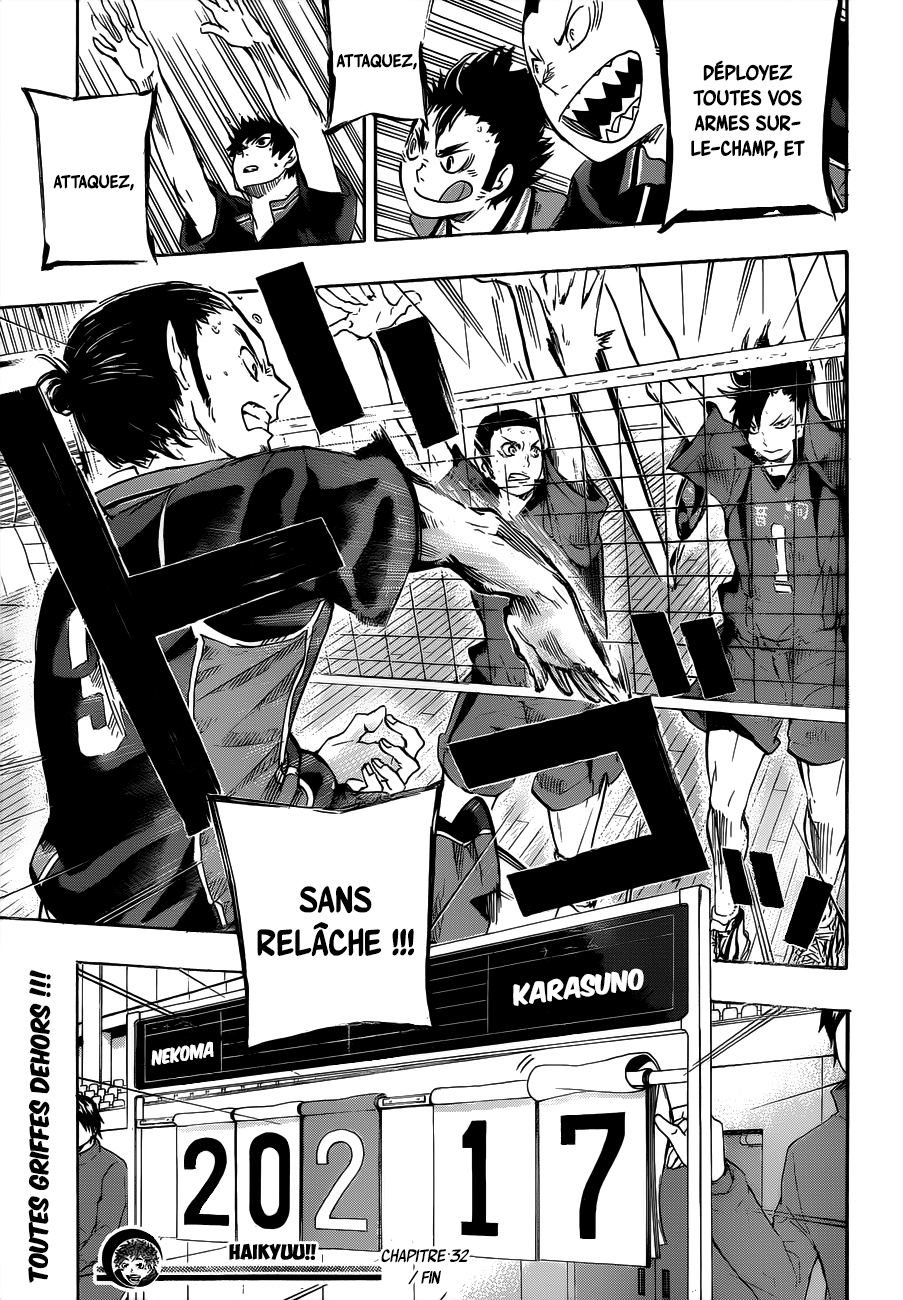 Read Haikyuu (FR) Manga Online