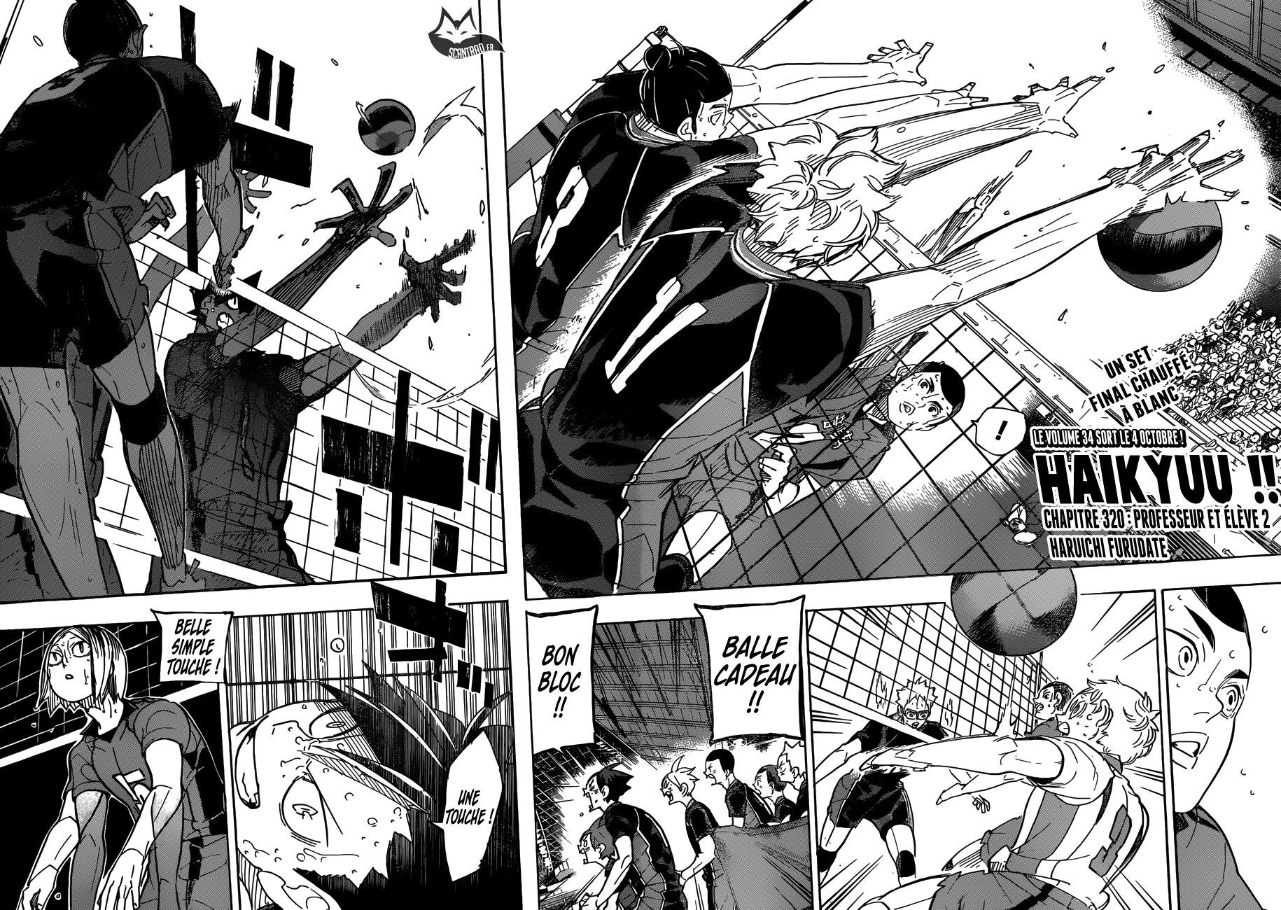 Read Haikyuu (FR) Manga Online