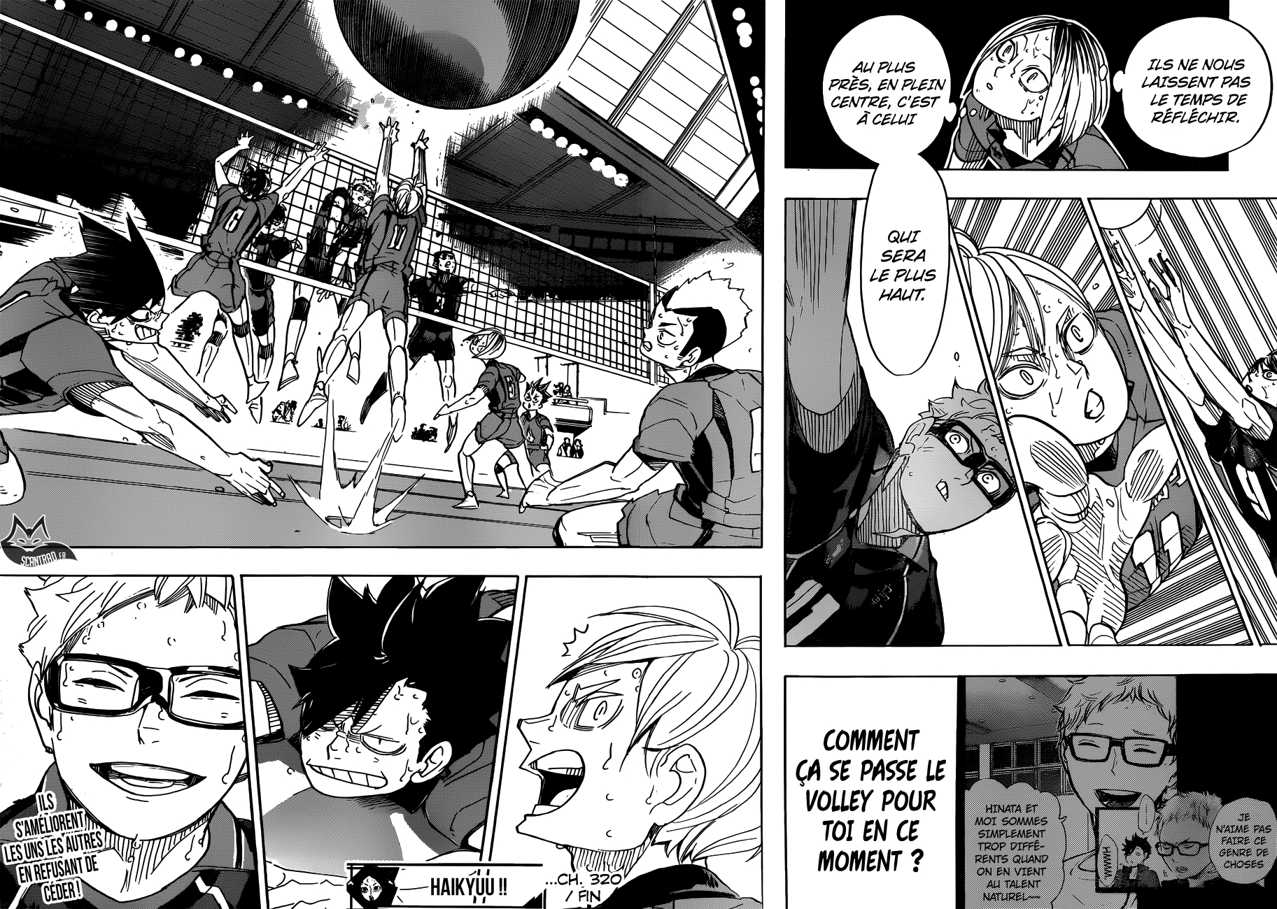 Read Haikyuu (FR) Manga Online