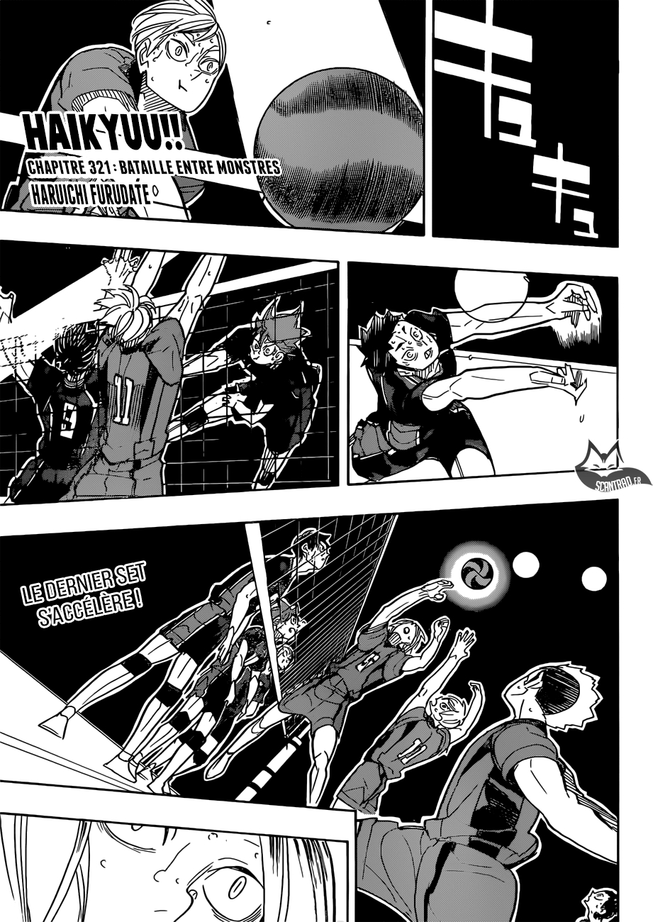 Read Haikyuu (FR) Manga Online