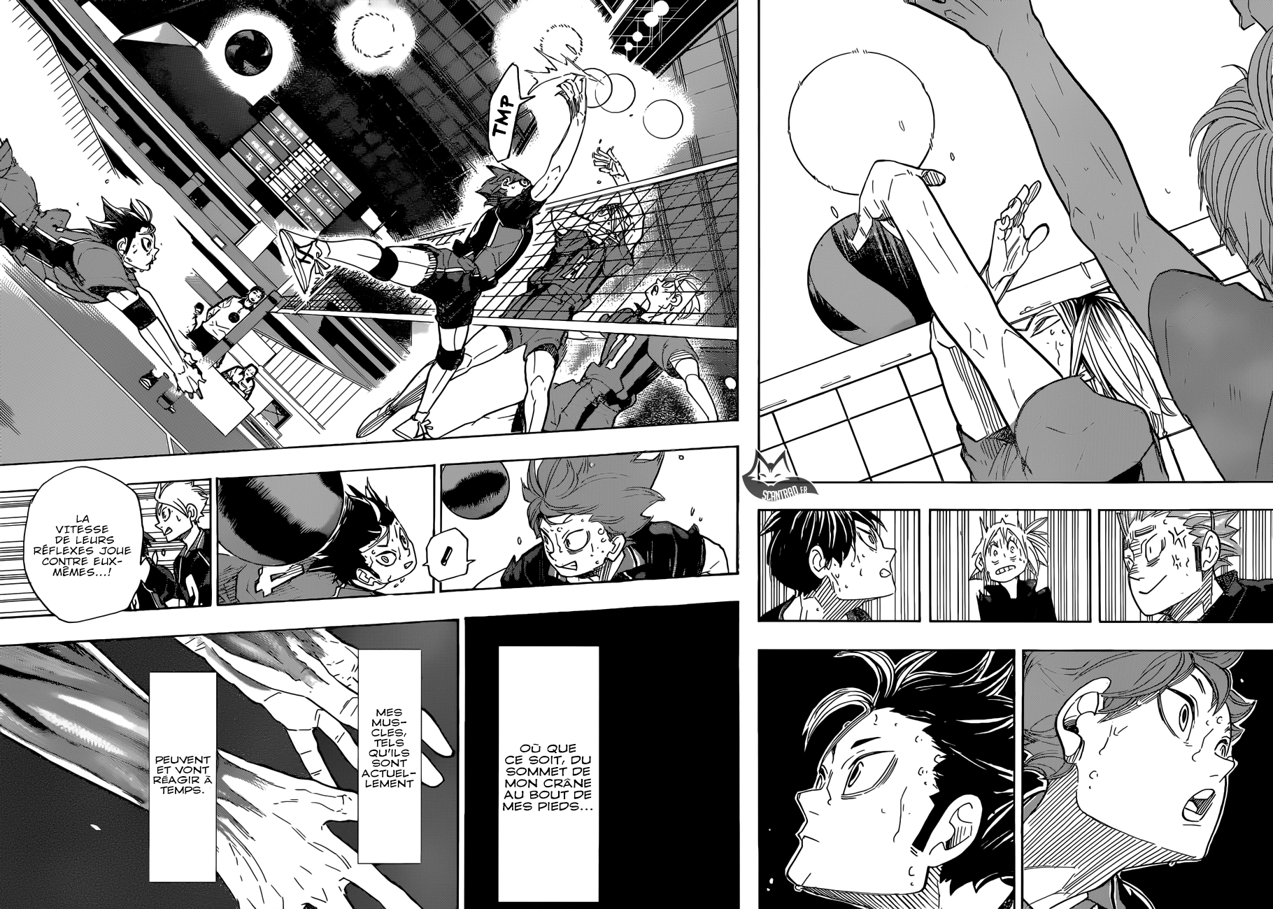 Read Haikyuu (FR) Manga Online