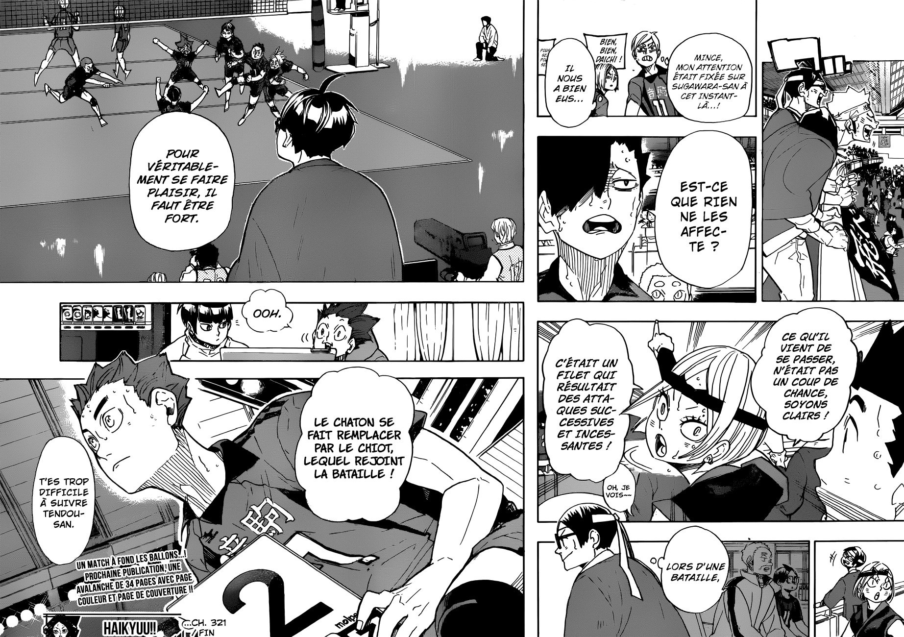 Read Haikyuu (FR) Manga Online