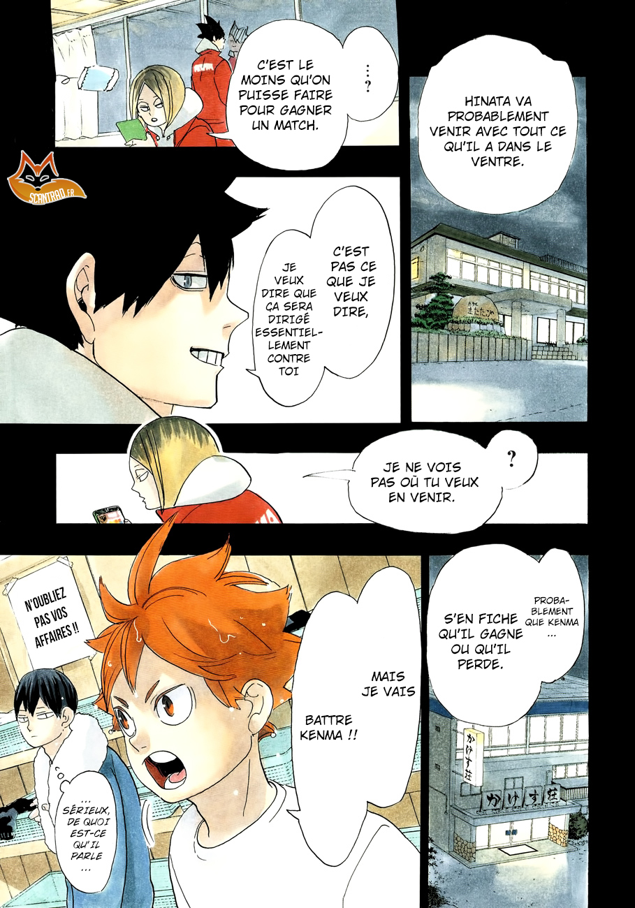 Read Haikyuu (FR) Manga Online