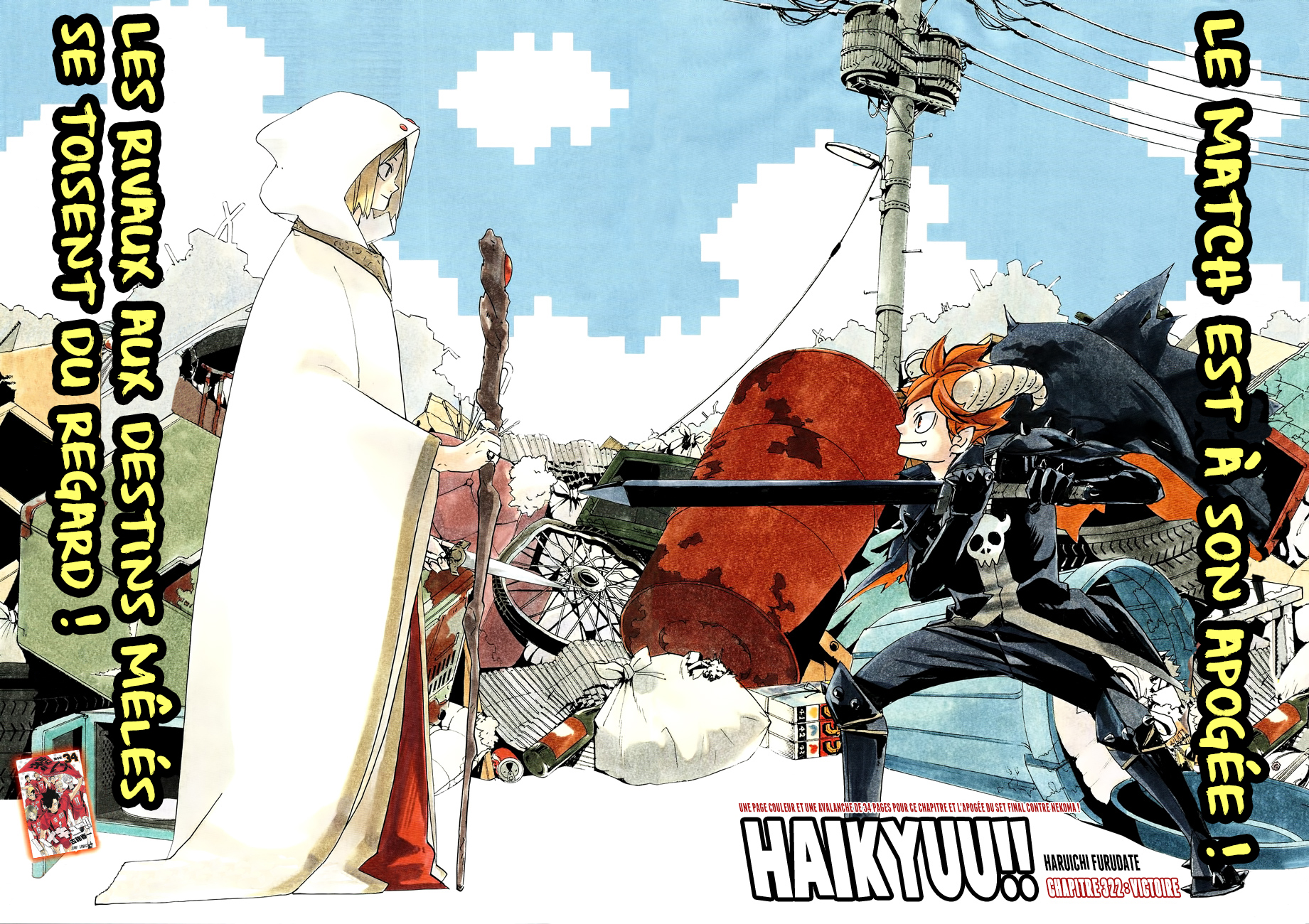 Read Haikyuu (FR) Manga Online