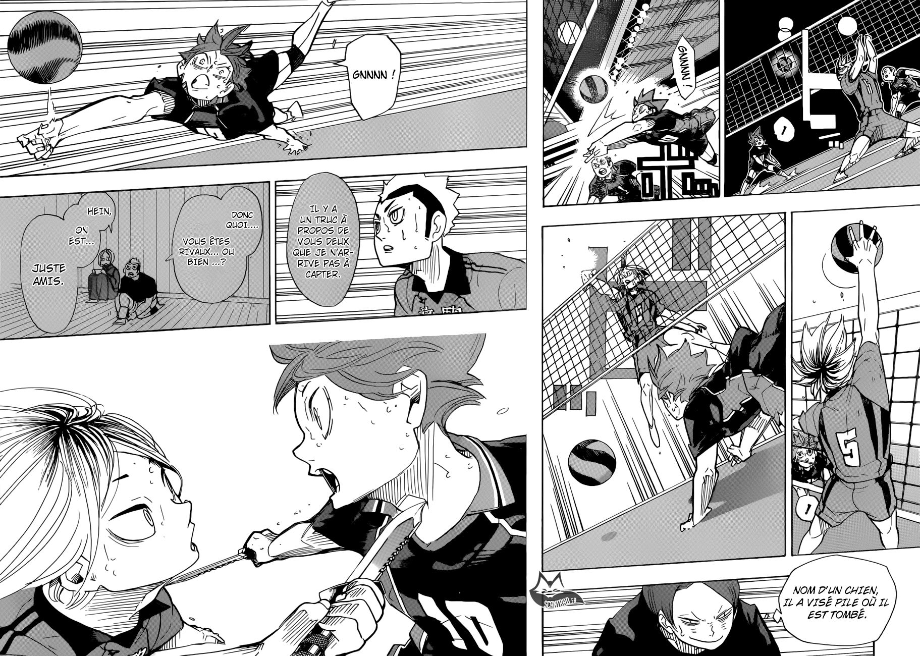 Read Haikyuu (FR) Manga Online