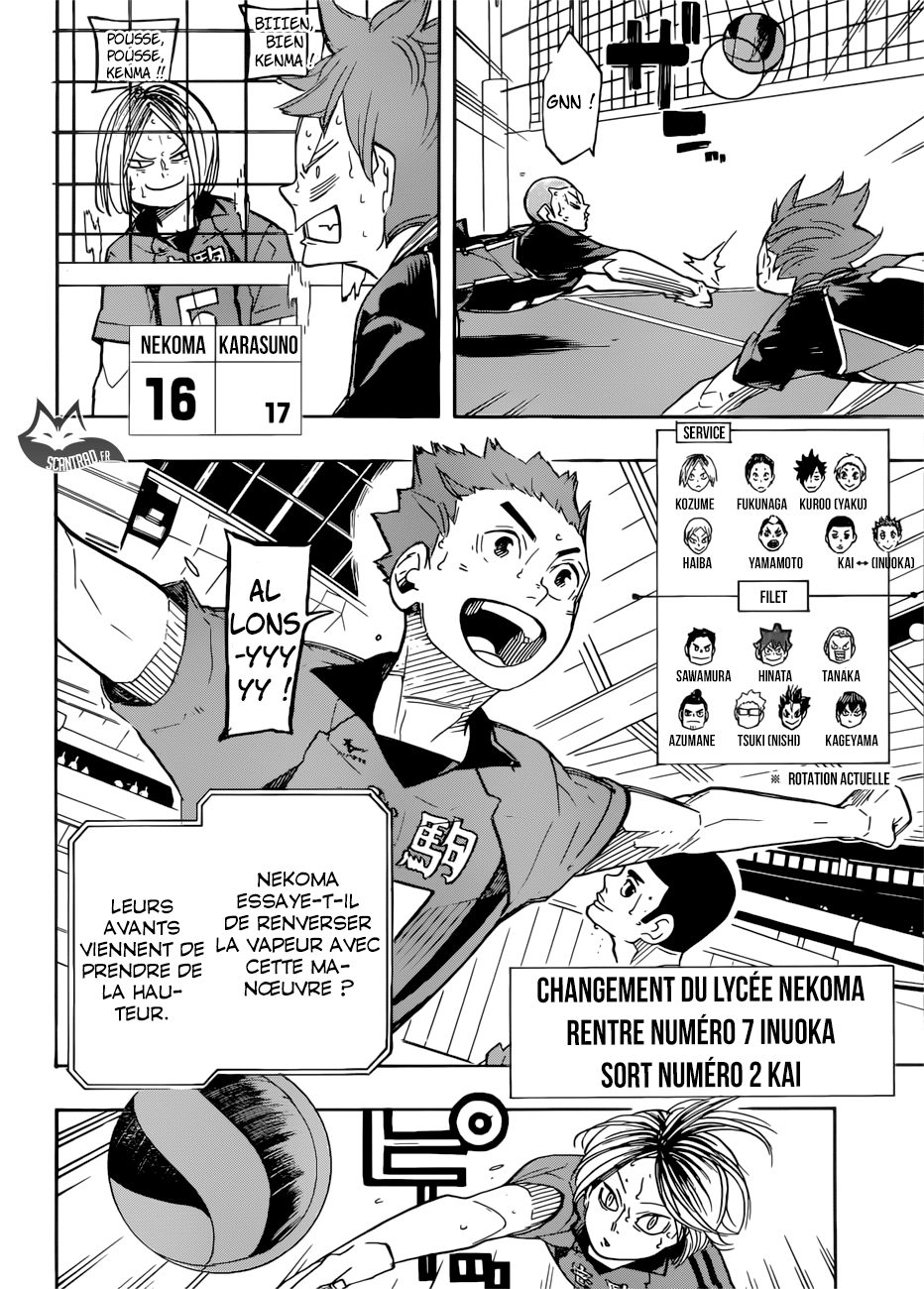 Read Haikyuu (FR) Manga Online