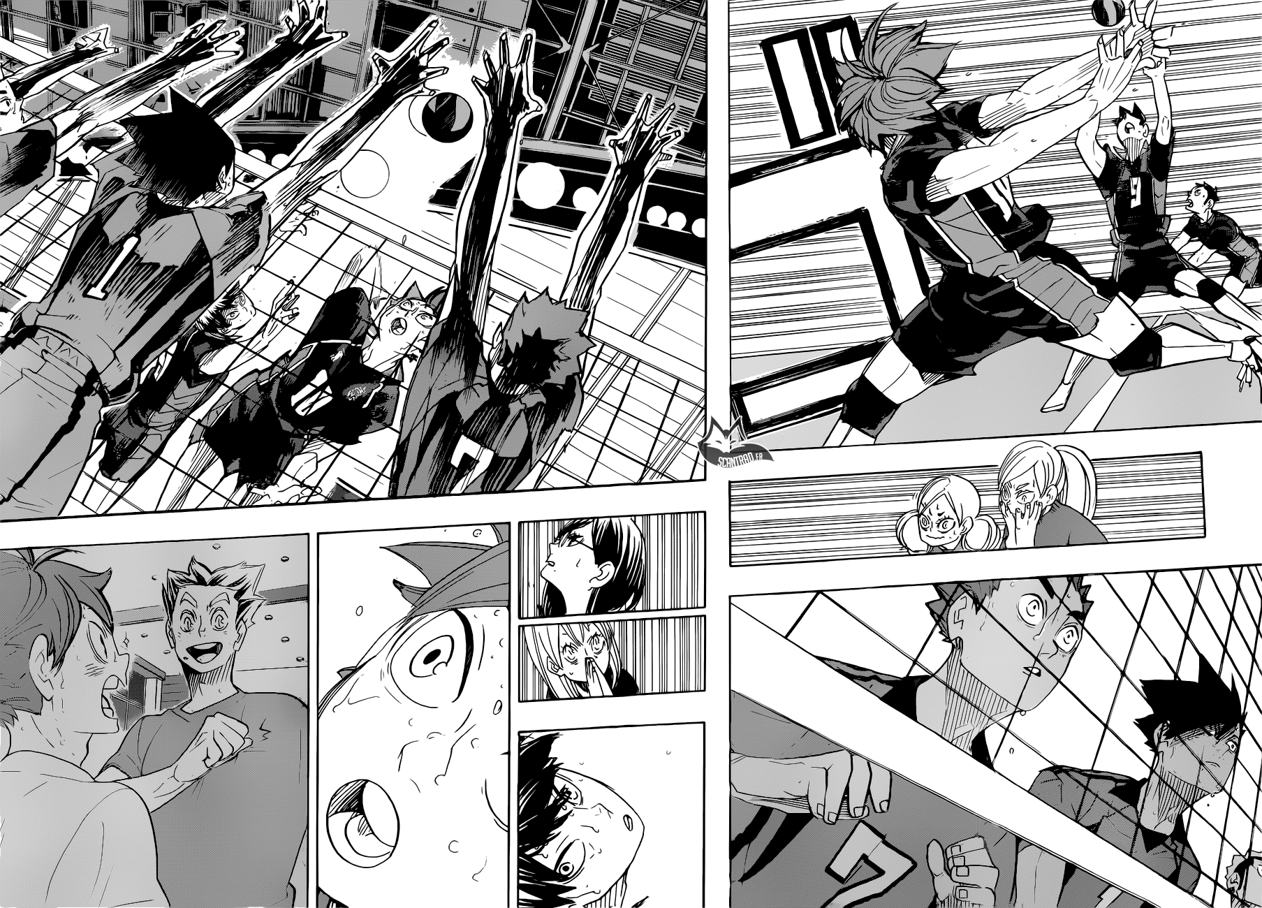 Read Haikyuu (FR) Manga Online
