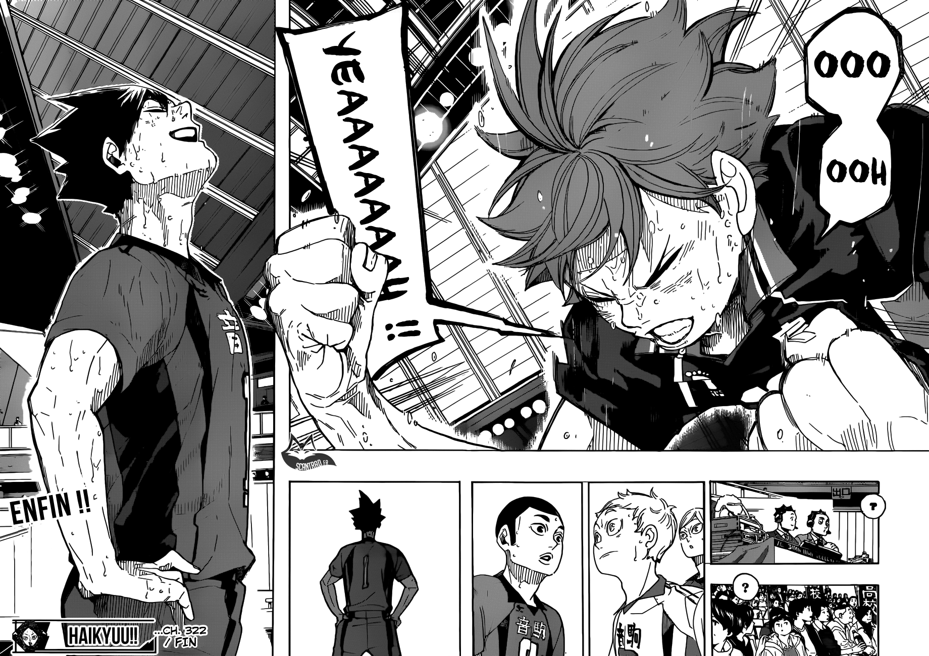 Read Haikyuu (FR) Manga Online