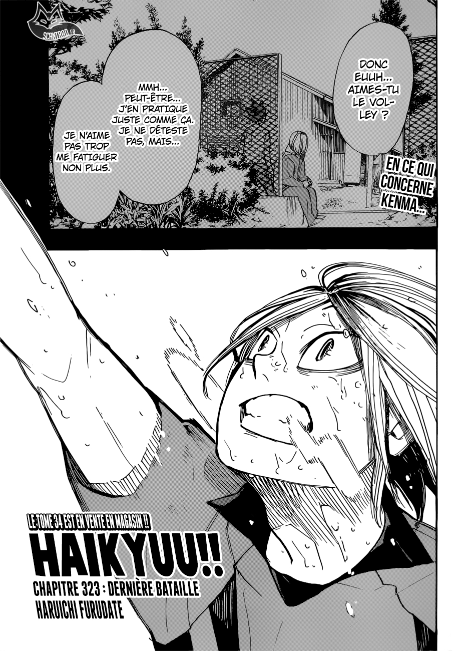 Read Haikyuu (FR) Manga Online