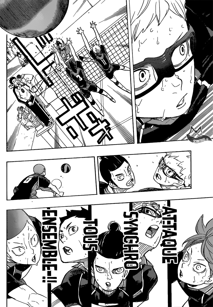Read Haikyuu (FR) Manga Online