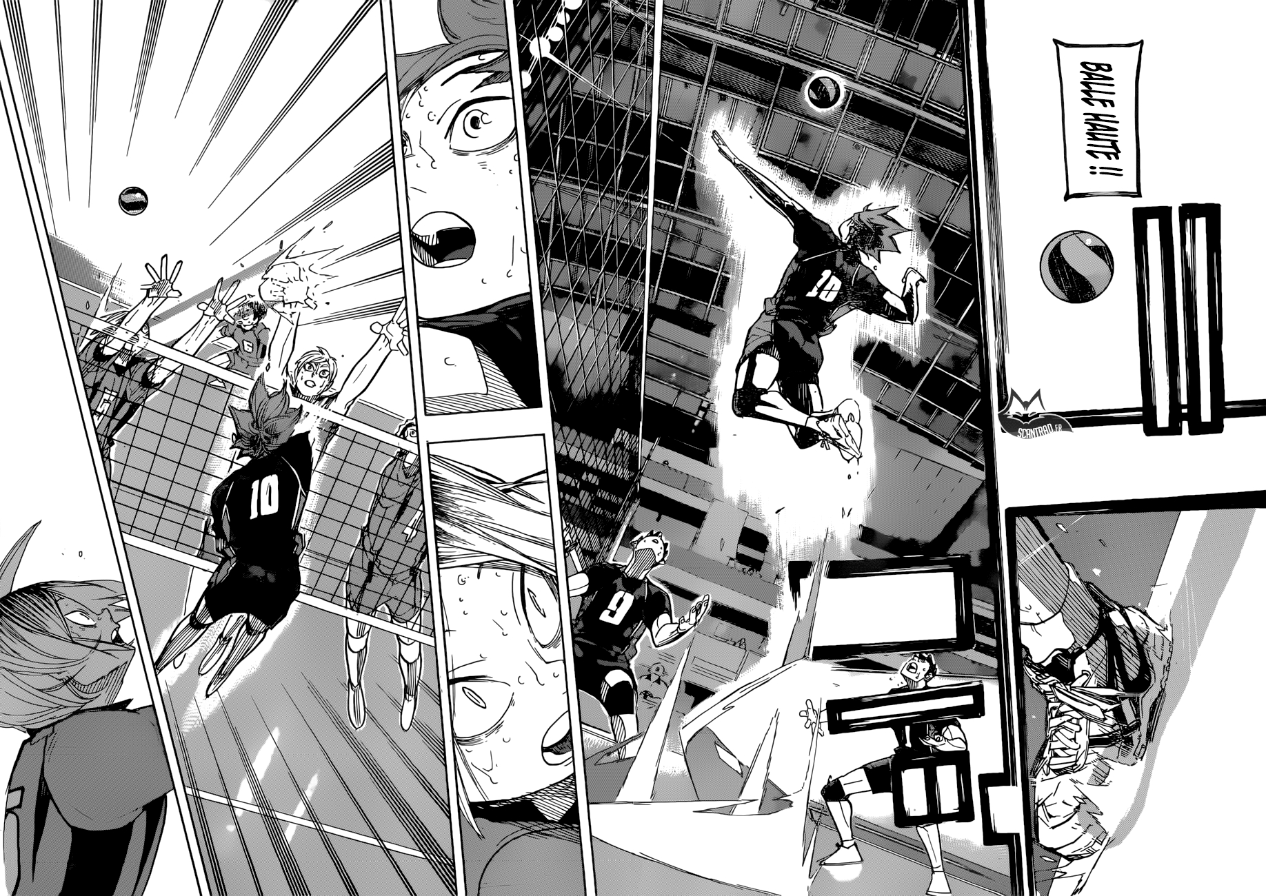 Read Haikyuu (FR) Manga Online
