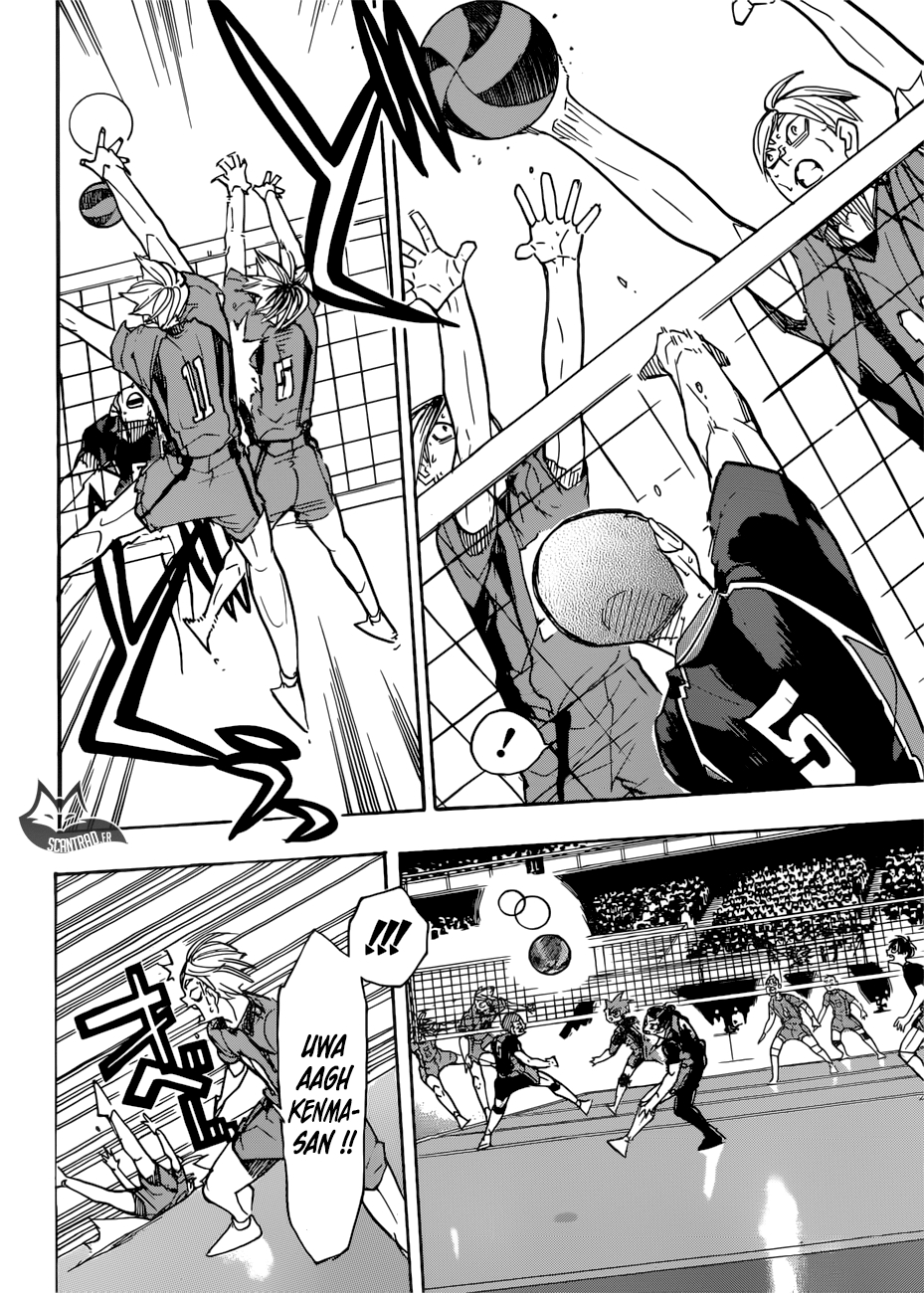 Read Haikyuu (FR) Manga Online