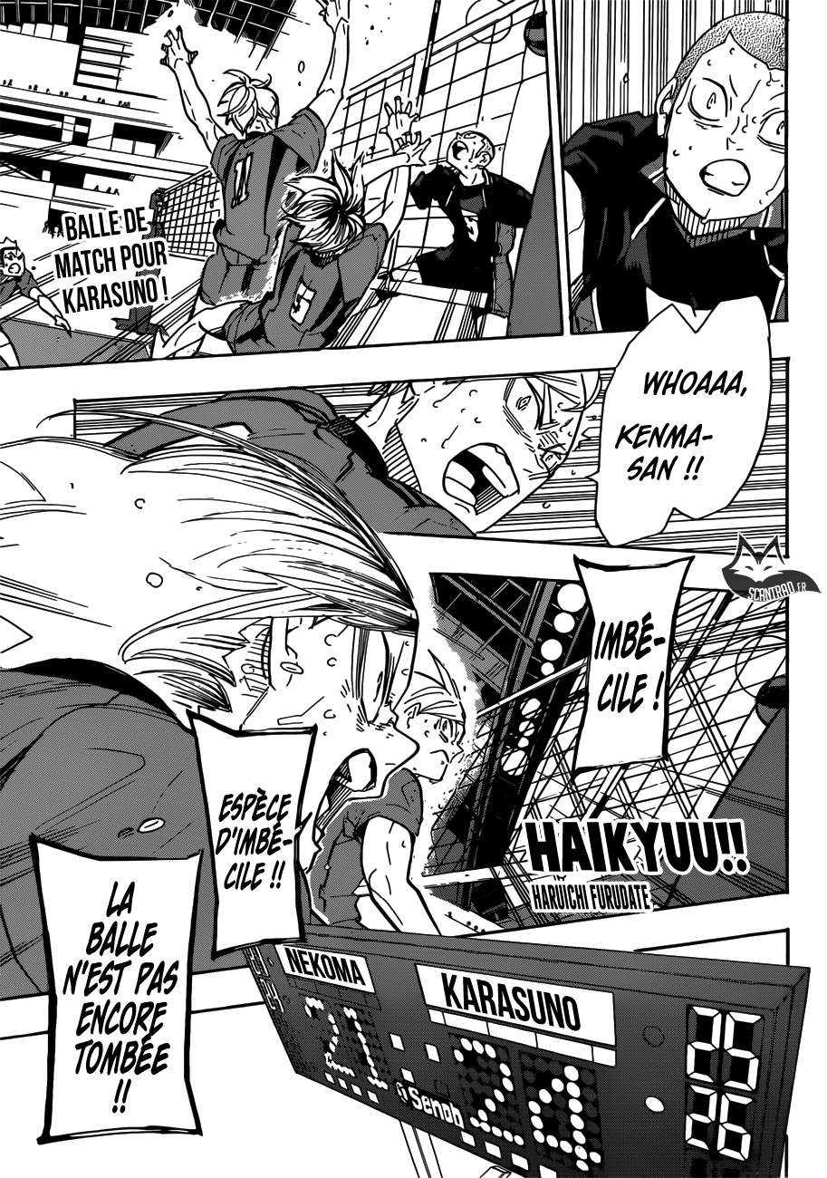 Read Haikyuu (FR) Manga Online