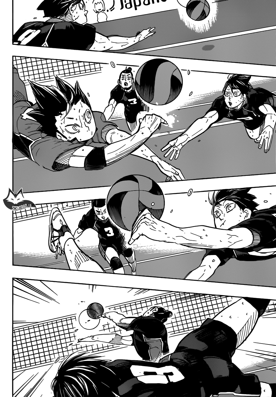 Read Haikyuu (FR) Manga Online
