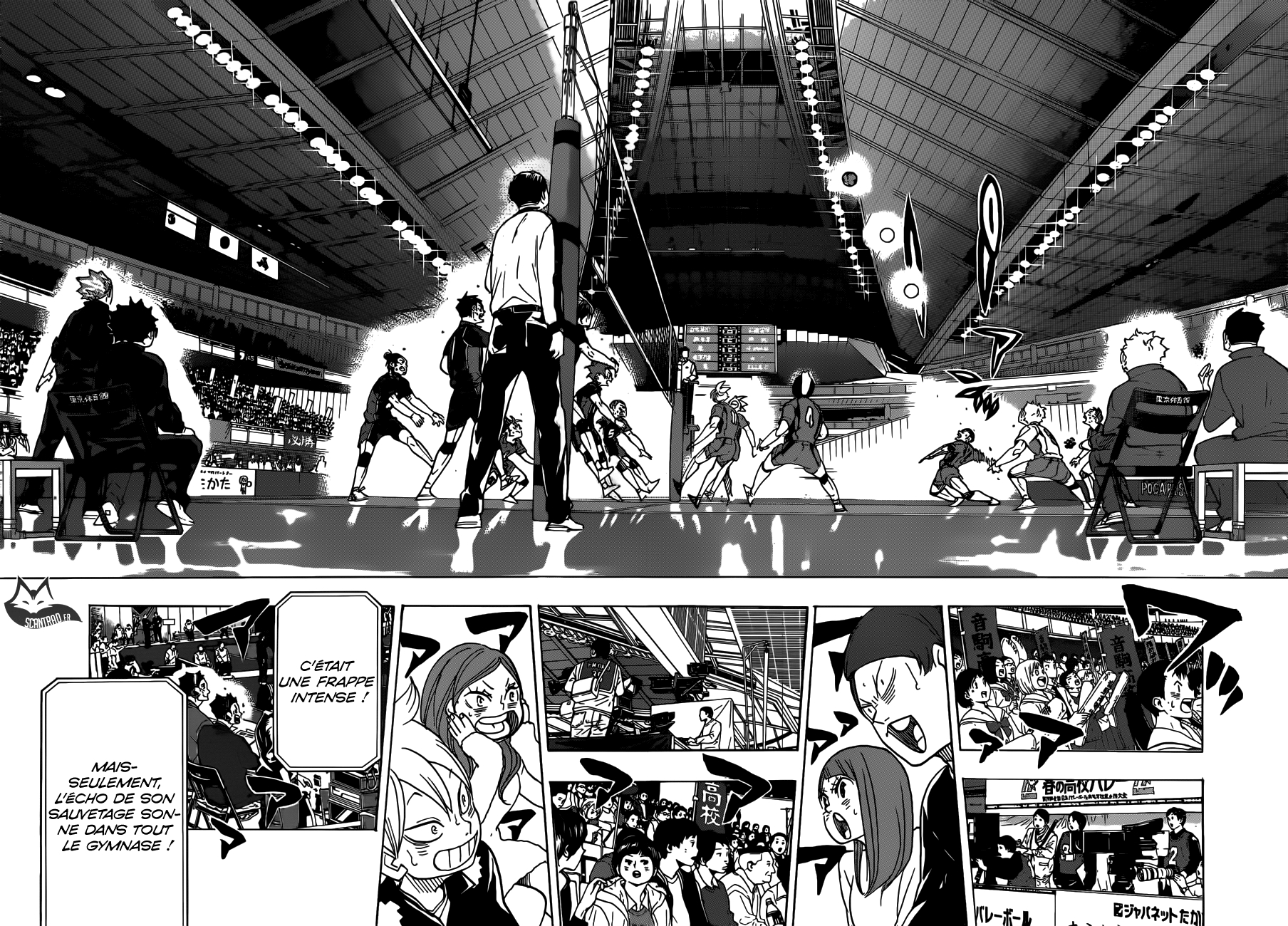 Read Haikyuu (FR) Manga Online