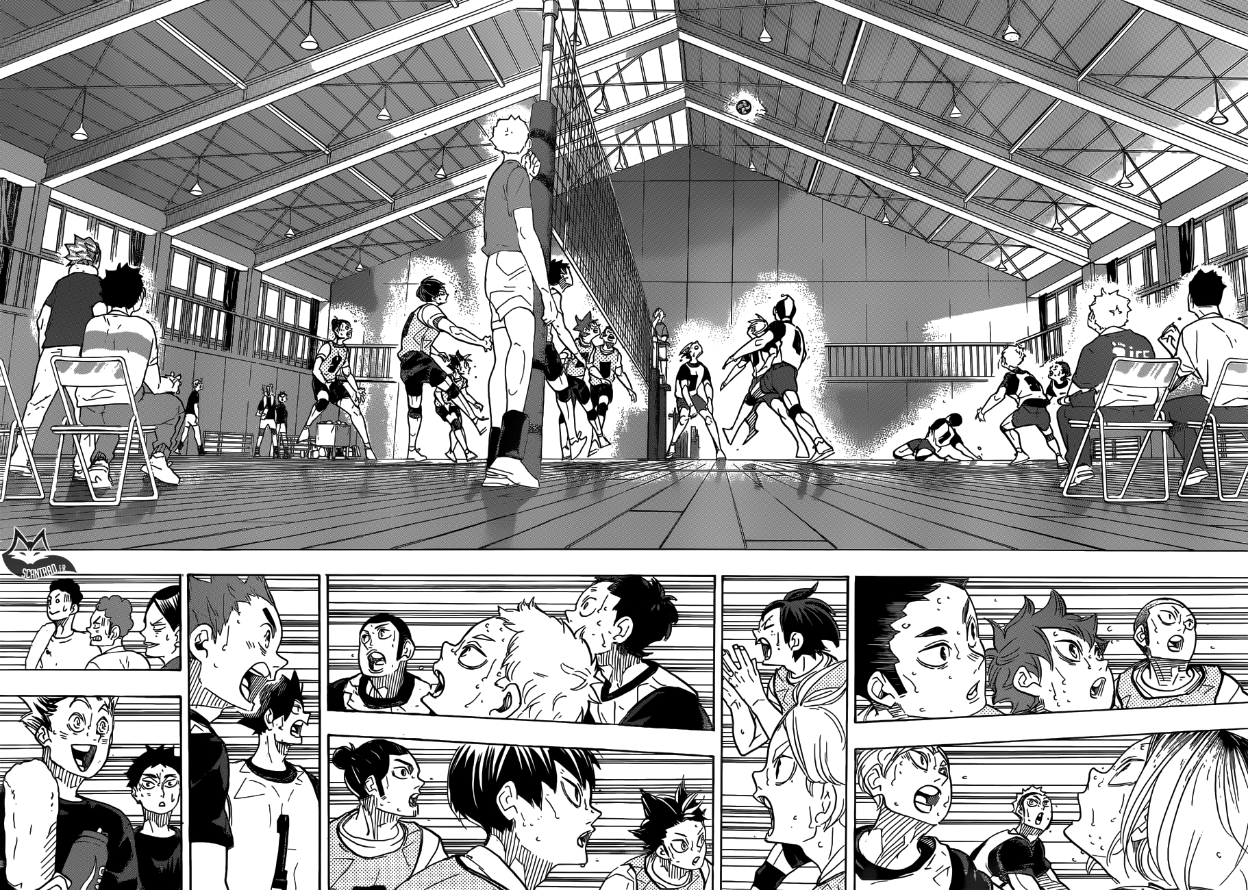 Read Haikyuu (FR) Manga Online