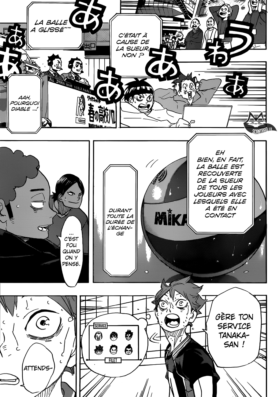 Read Haikyuu (FR) Manga Online