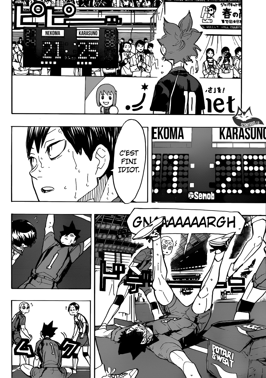 Read Haikyuu (FR) Manga Online