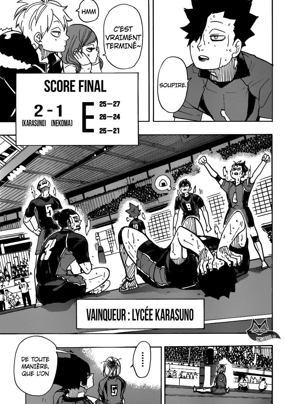 Read Haikyuu (FR) Manga Online