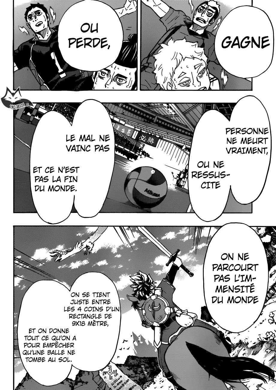 Read Haikyuu (FR) Manga Online