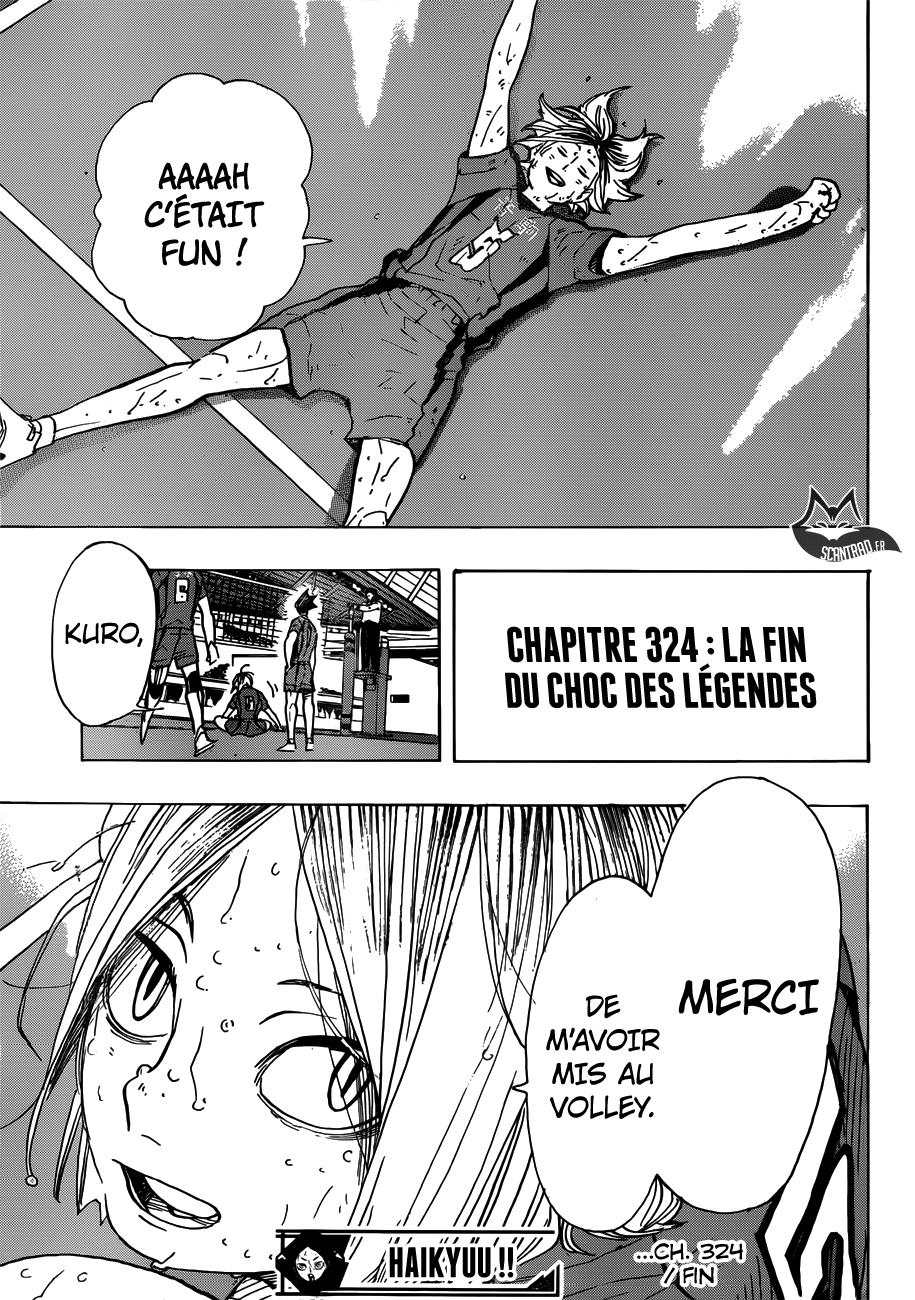 Read Haikyuu (FR) Manga Online