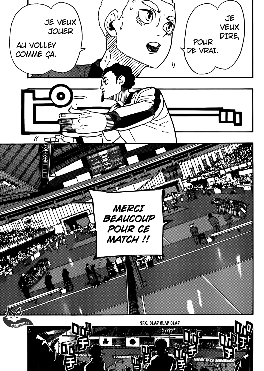 Read Haikyuu (FR) Manga Online