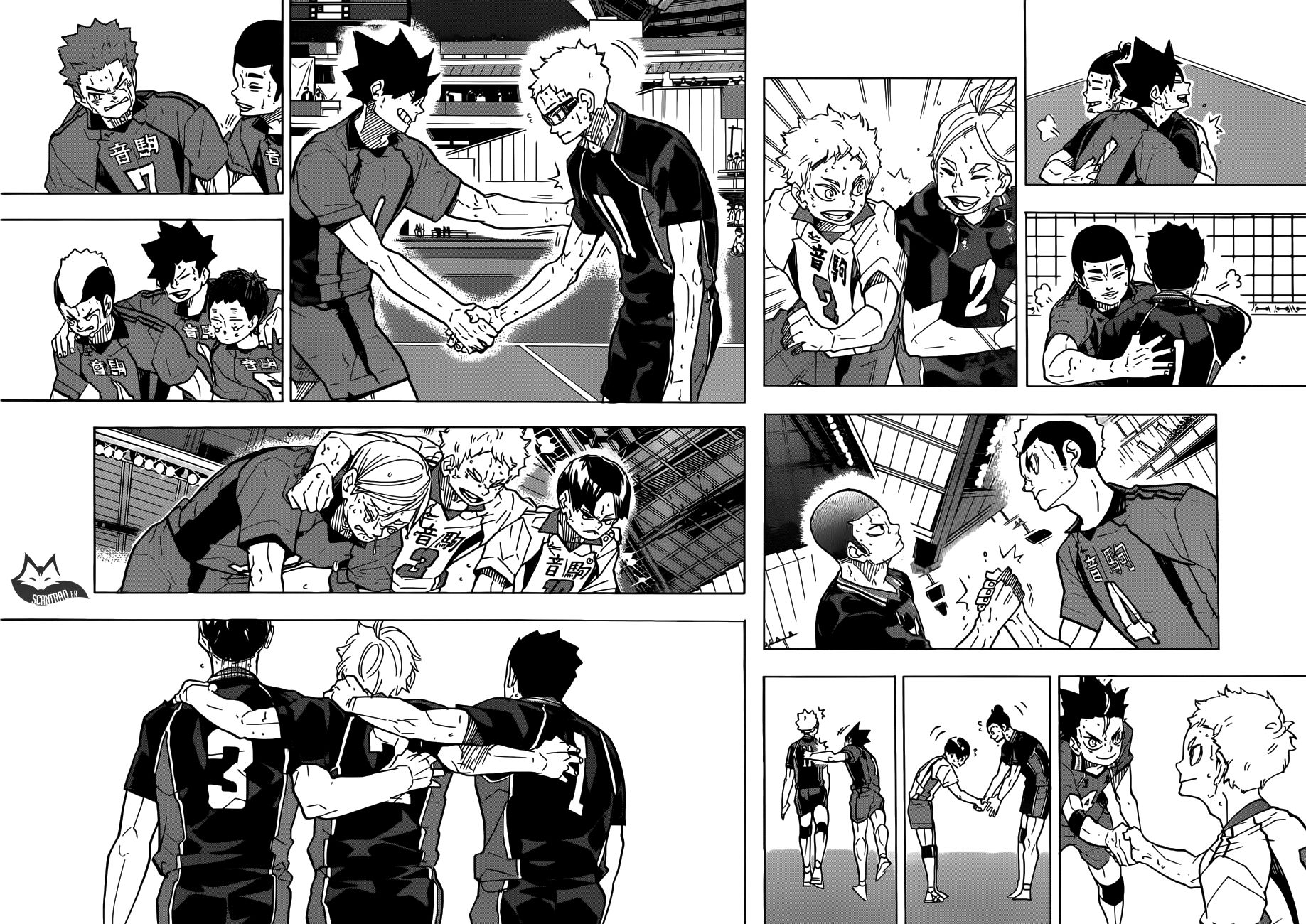 Read Haikyuu (FR) Manga Online