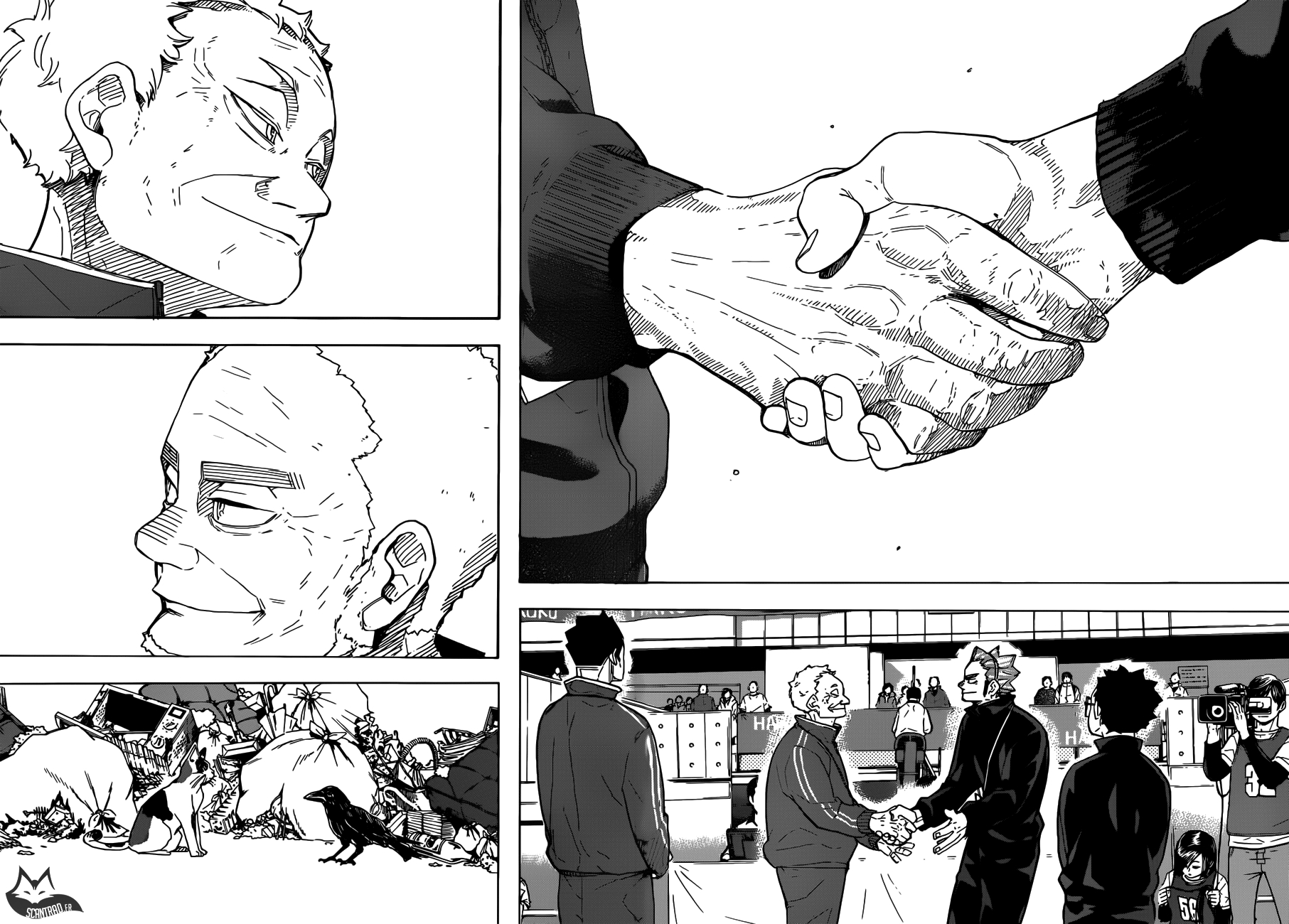 Read Haikyuu (FR) Manga Online