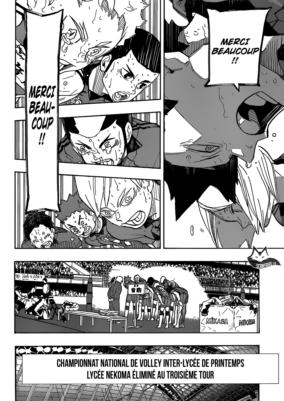 Read Haikyuu (FR) Manga Online