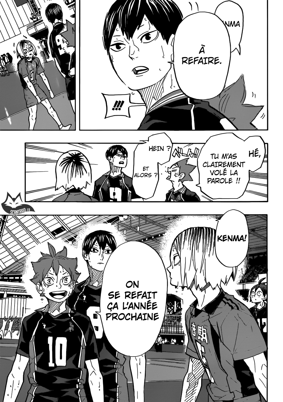Read Haikyuu (FR) Manga Online